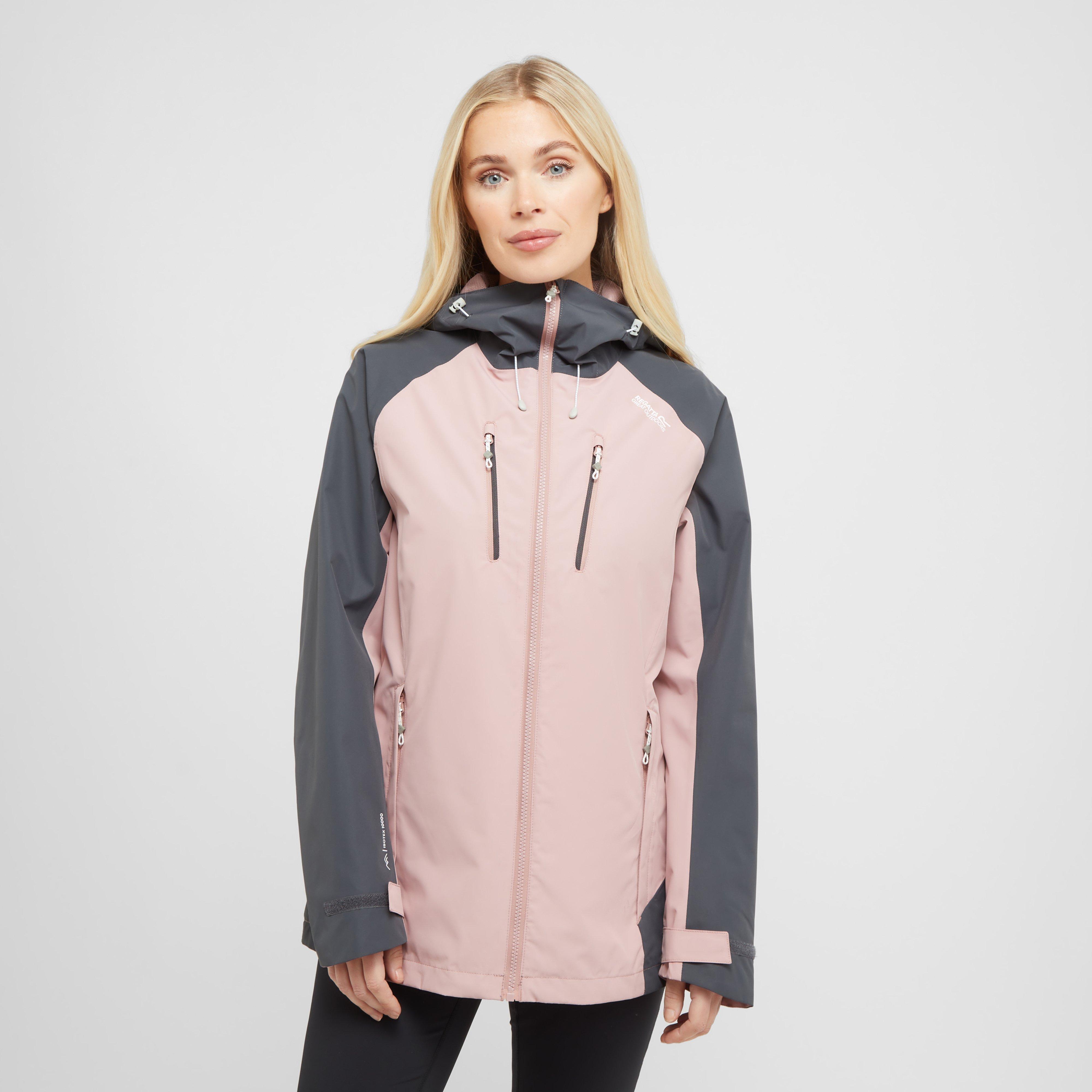 Regatta Women's Kulton Waterproof Jacket, Pink