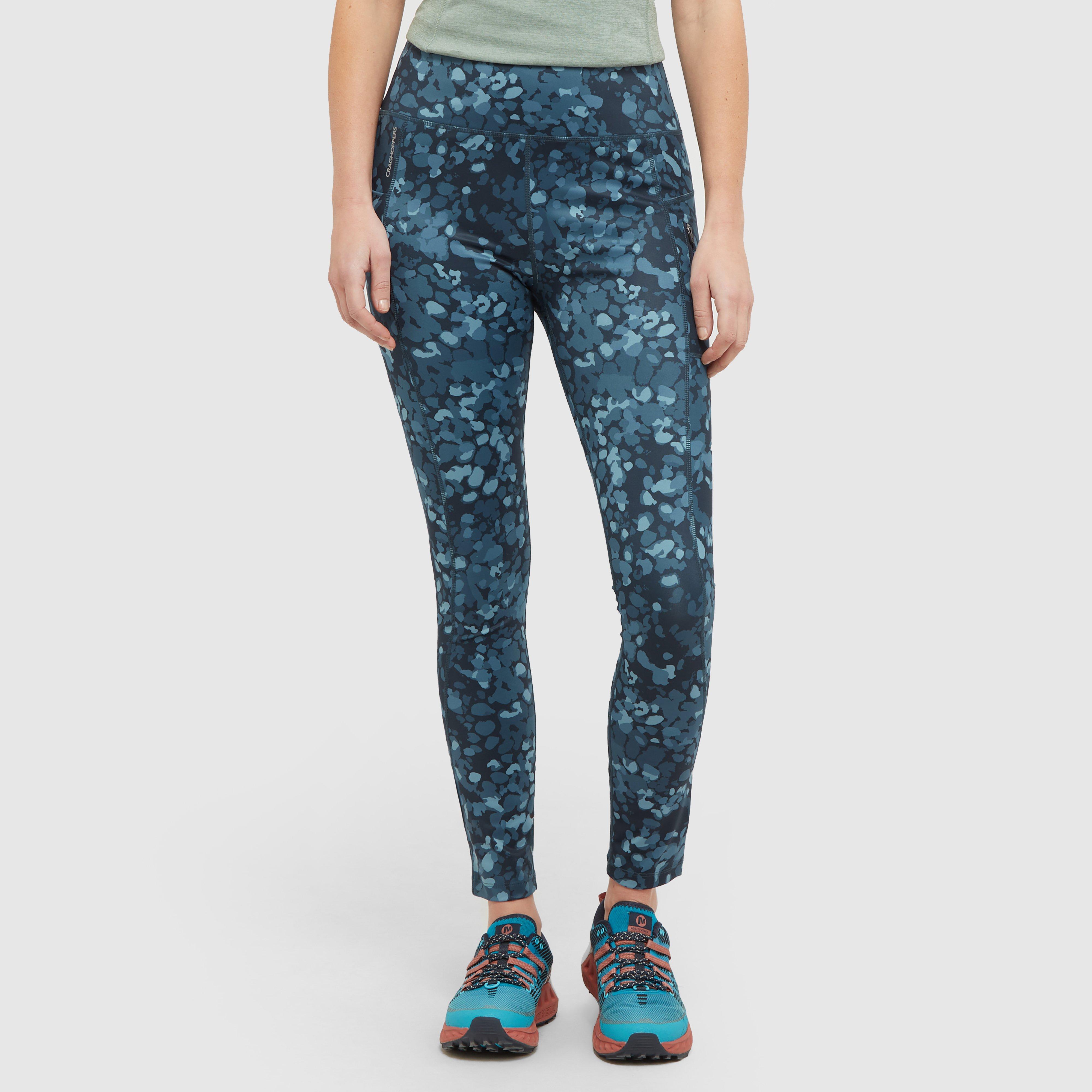 Craghoppers Women's Kiwi Pro Leggings, Navy