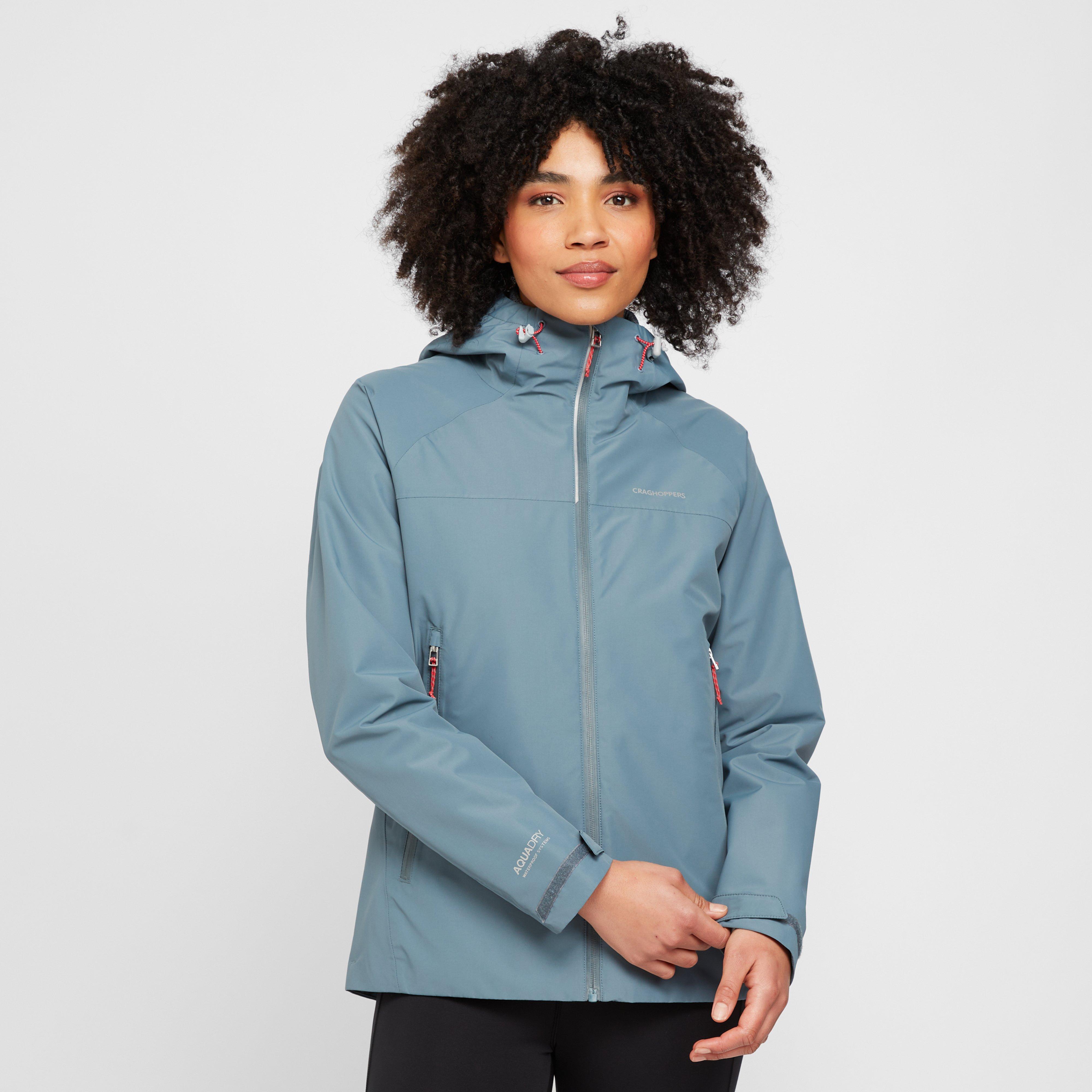 Craghoppers Women's Vanth Jacket, Grey