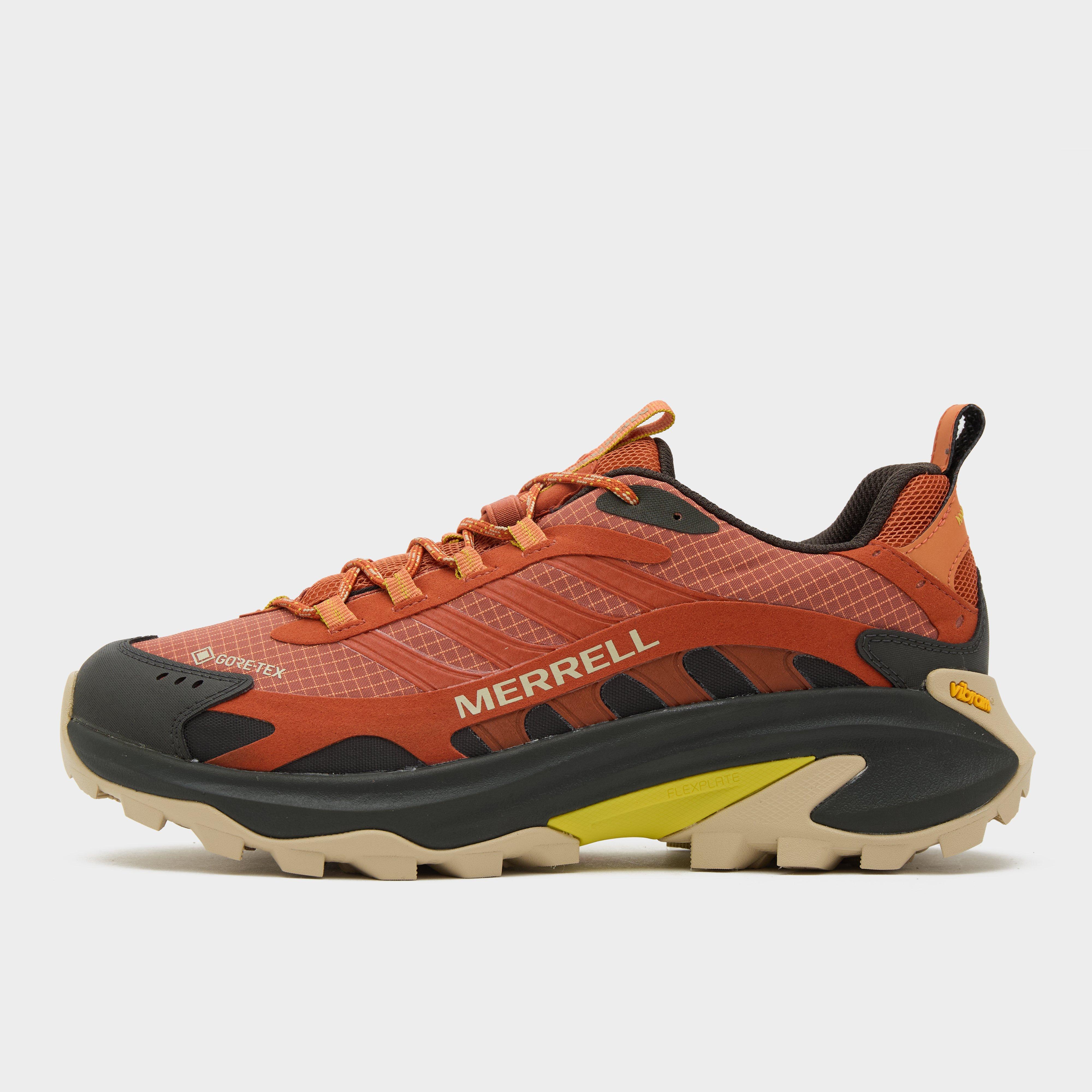 Merrell Men's Moab Speed 2 GORE-TEX Walking Shoes, Orange