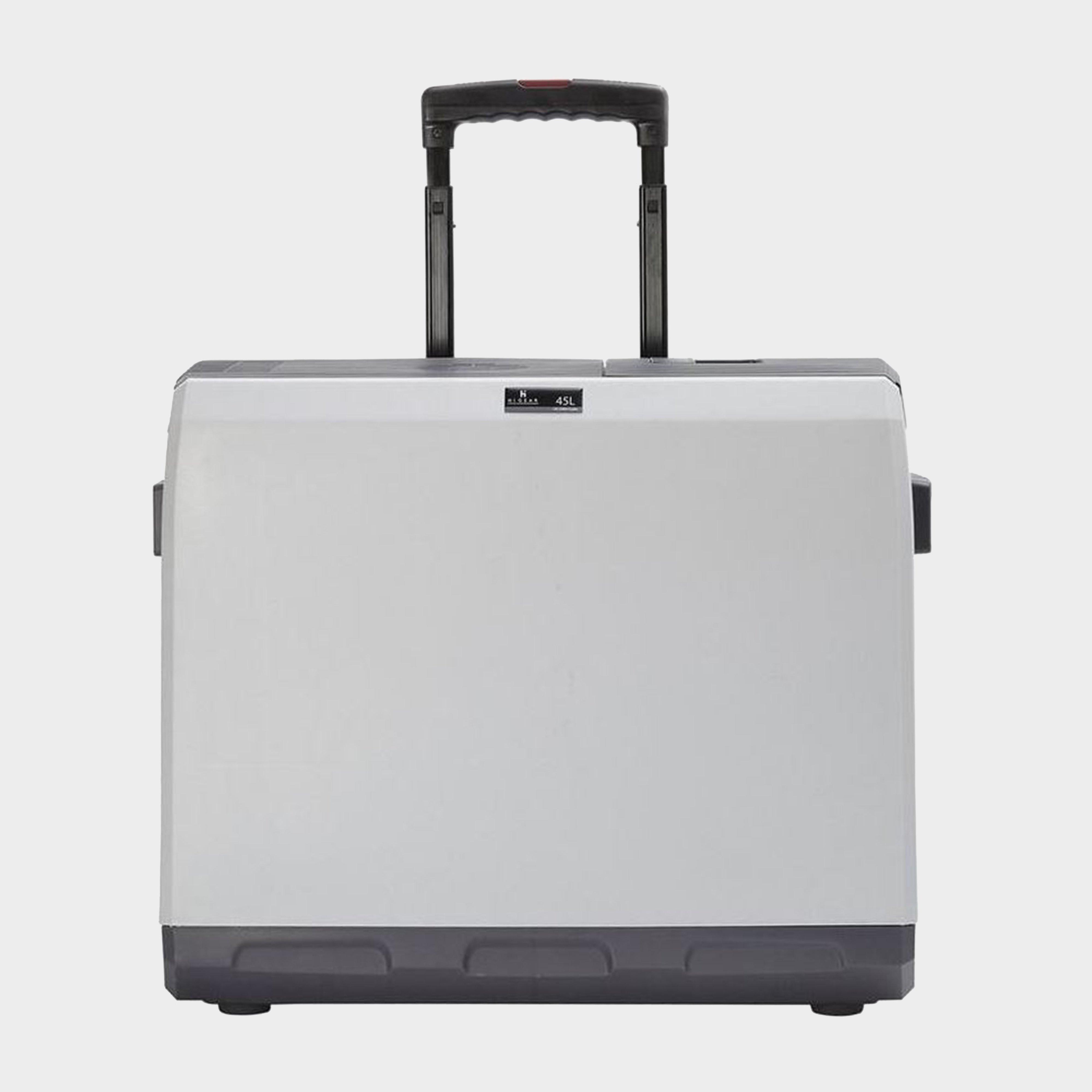HI-GEAR 45 Litre 12V 240V Cooler, Grey