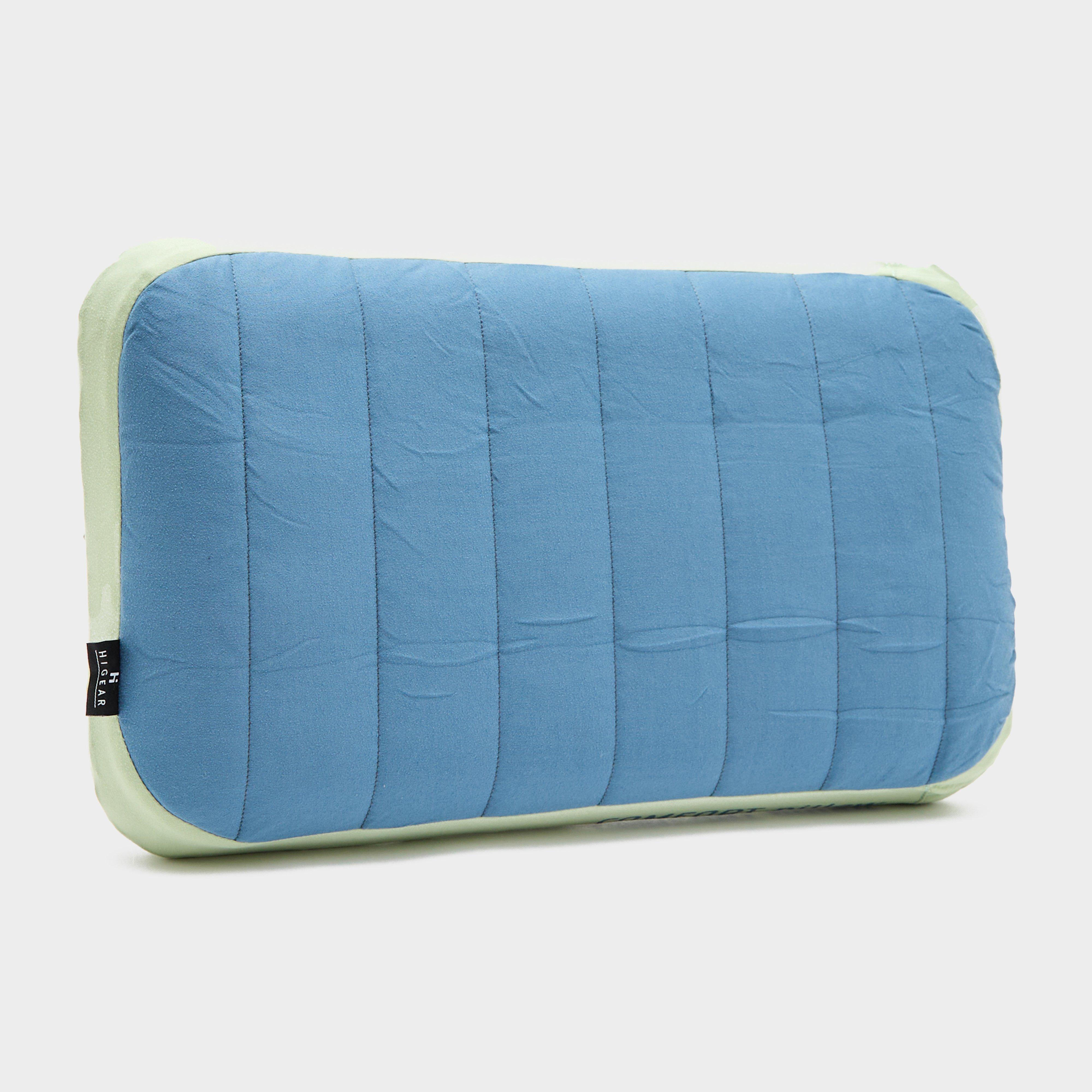 HI-GEAR Comfort Pillow, Blue