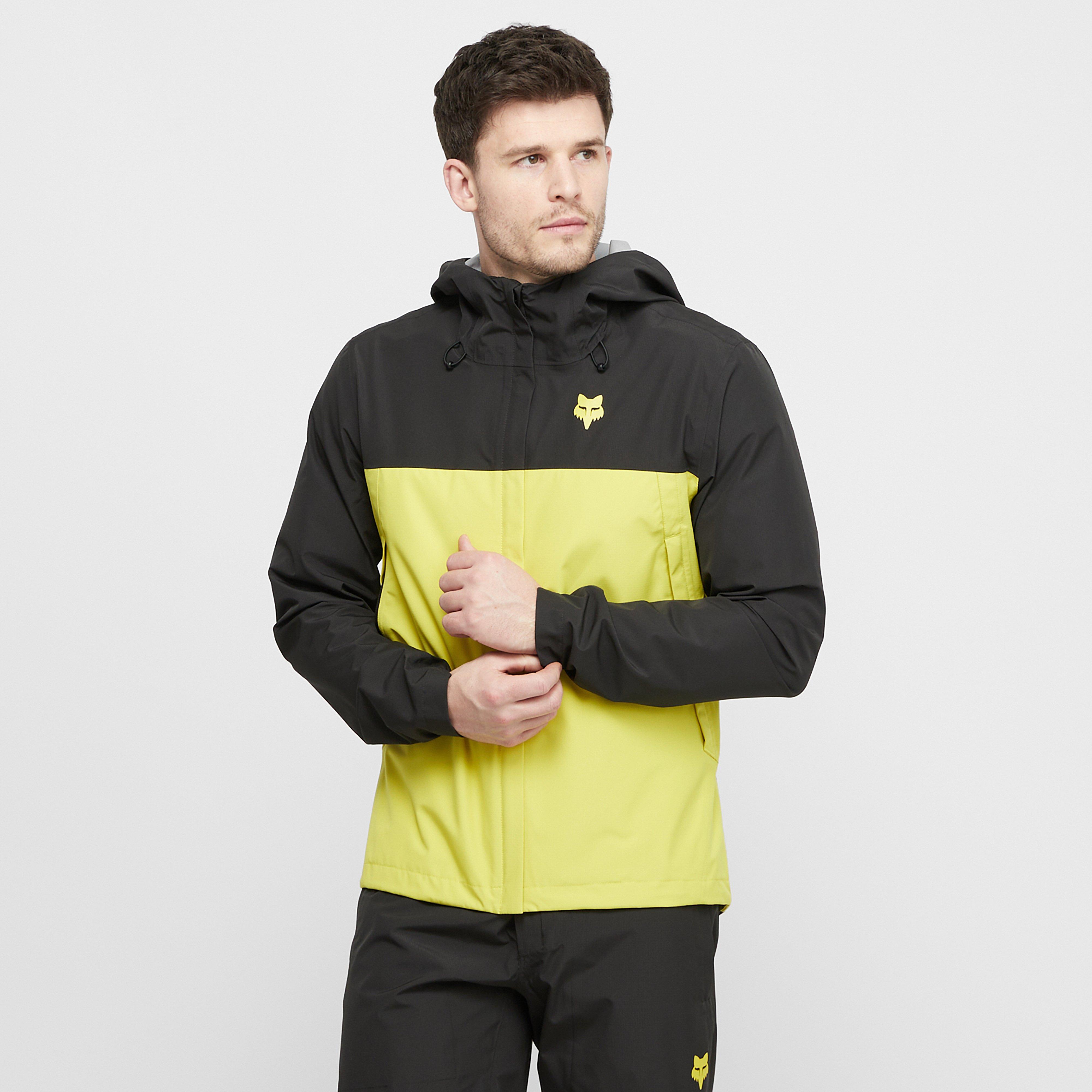 Fox Ranger 2.5-Layer Waterproof Jacket, Black