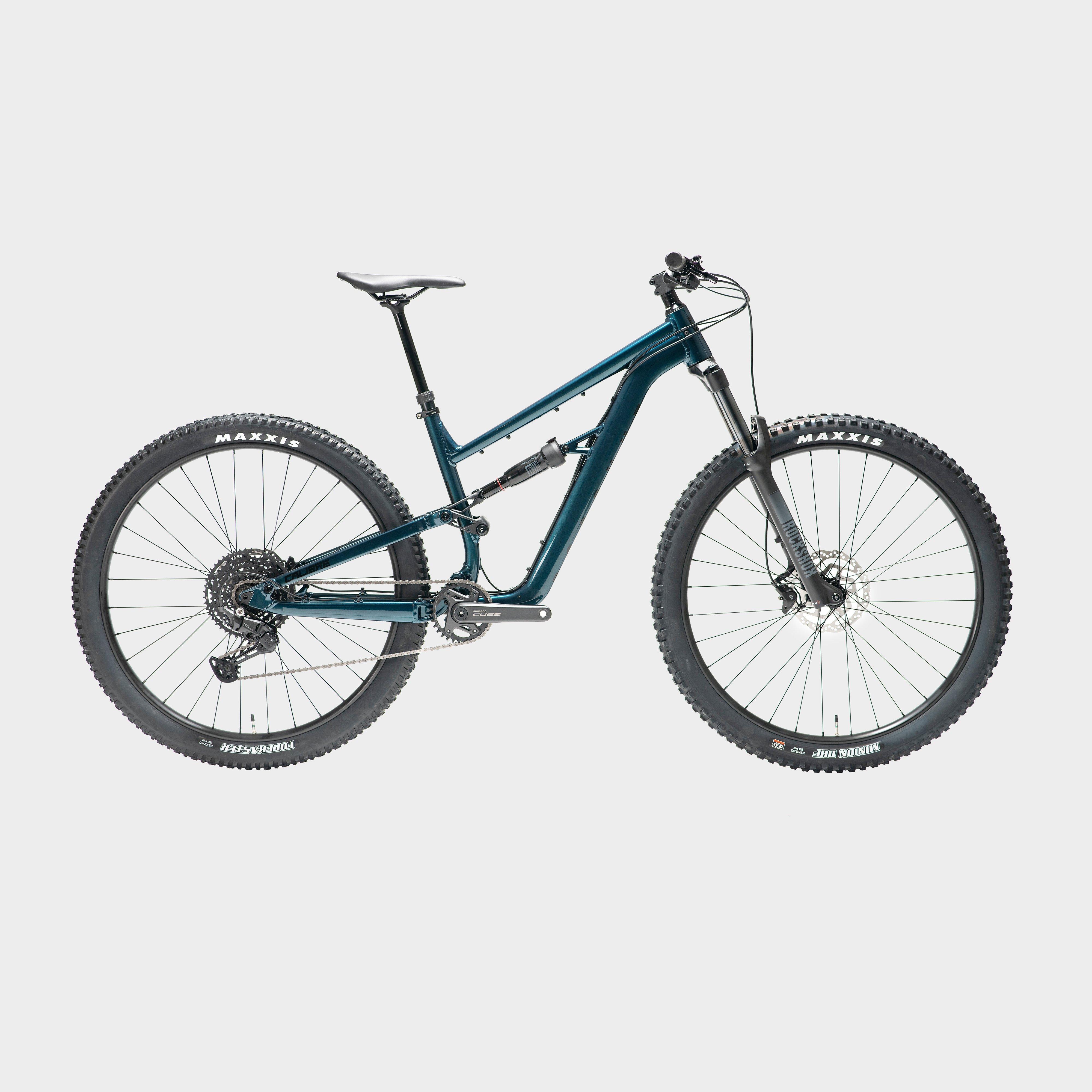 Calibre 2025 Bossnut Full Suspension Mountain Bike, Blue