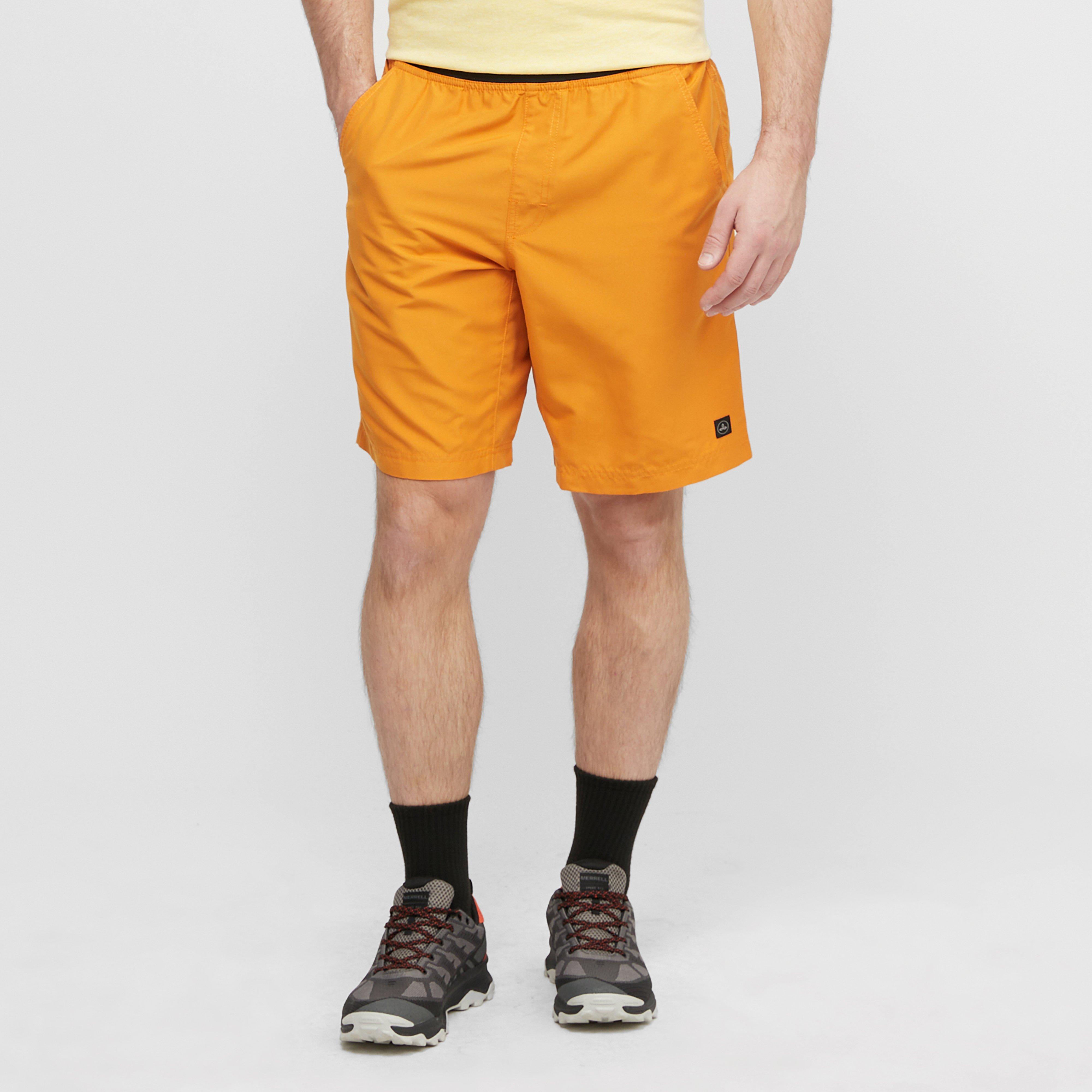 Prana Men's Mojo Climbing Shorts, Yellow