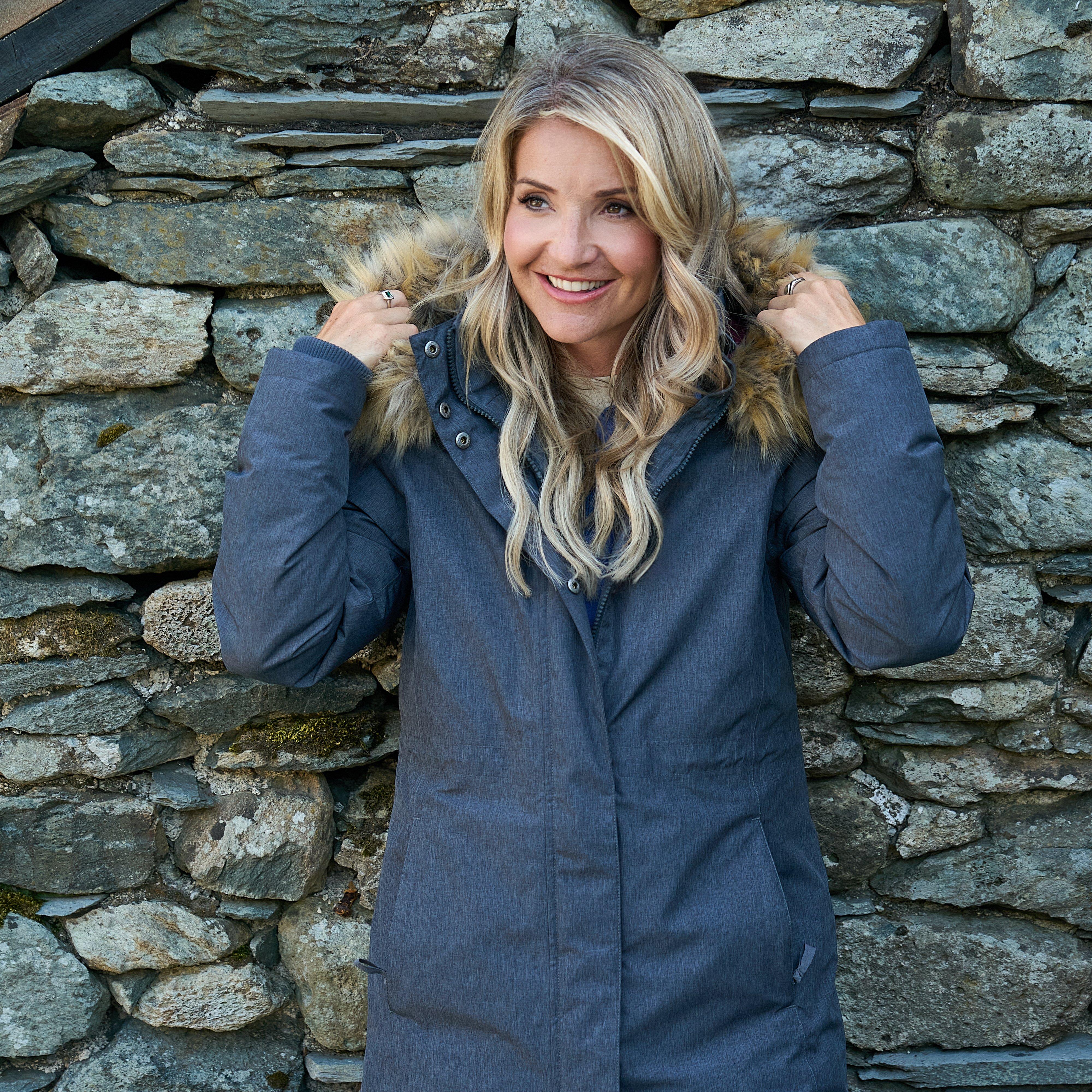 Peter Storm Women's Phillipa Down Jacket, Grey