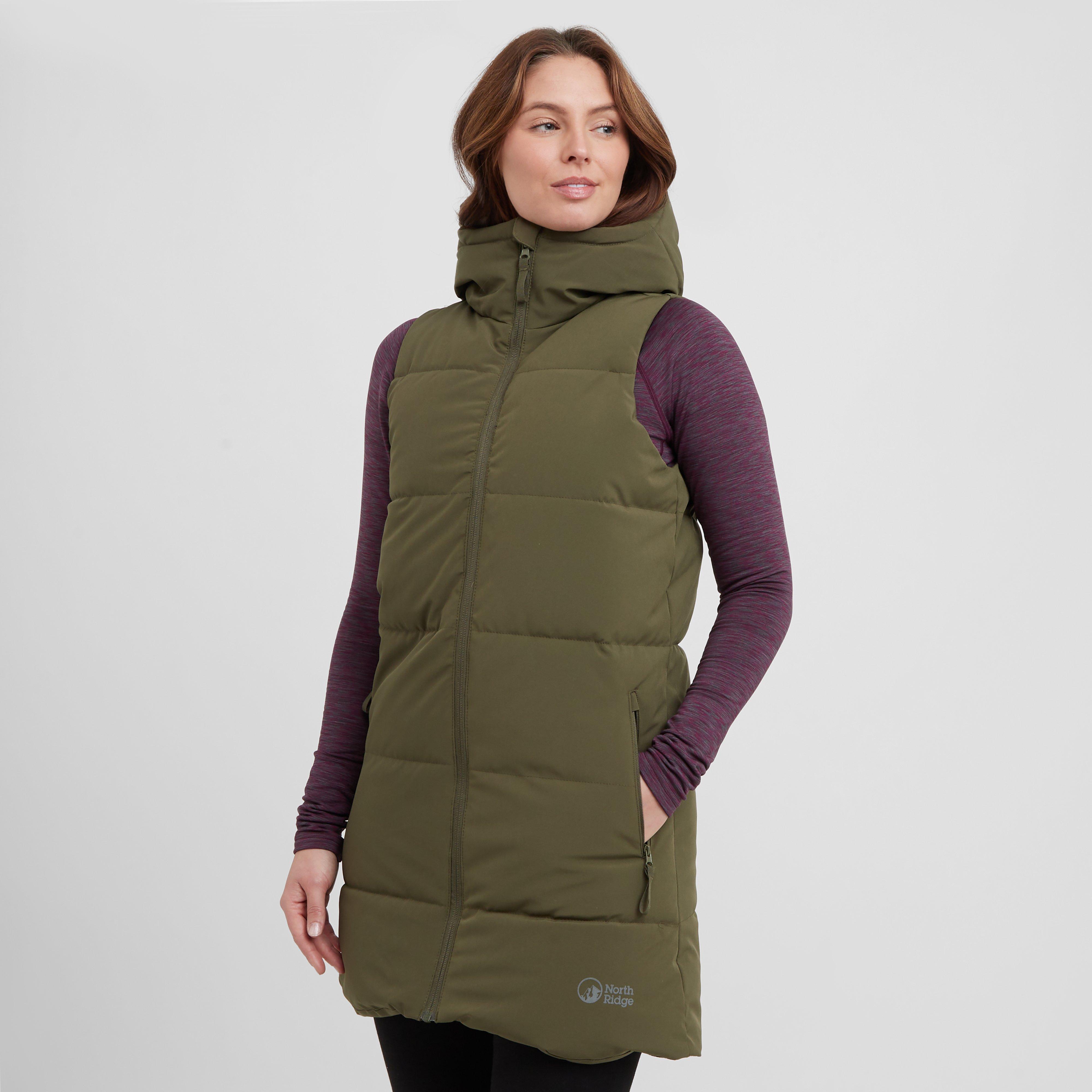 North Ridge Women's Roaming Gilet, Green