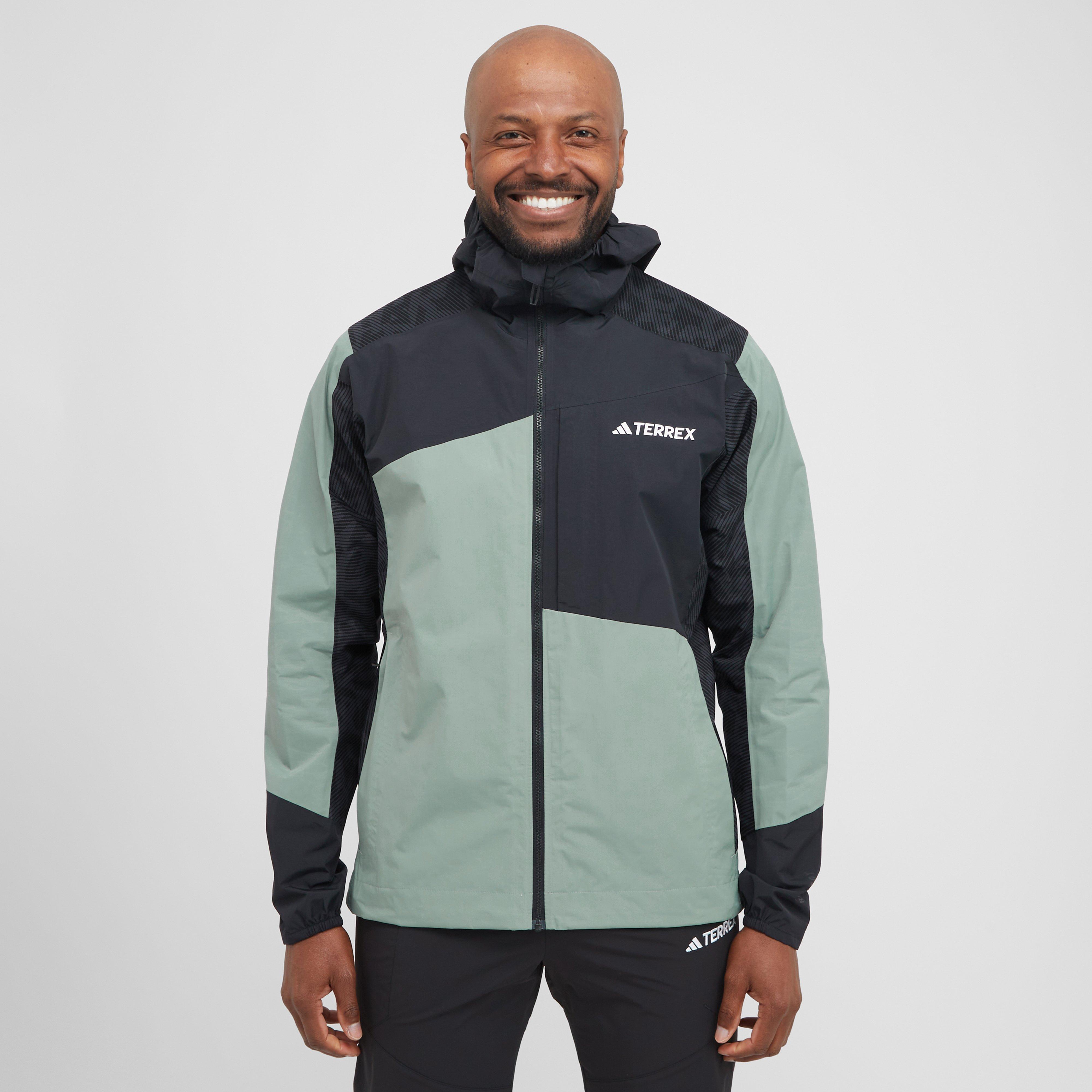 adidas Men's Xperior RAIN.RDY Jacket, Green