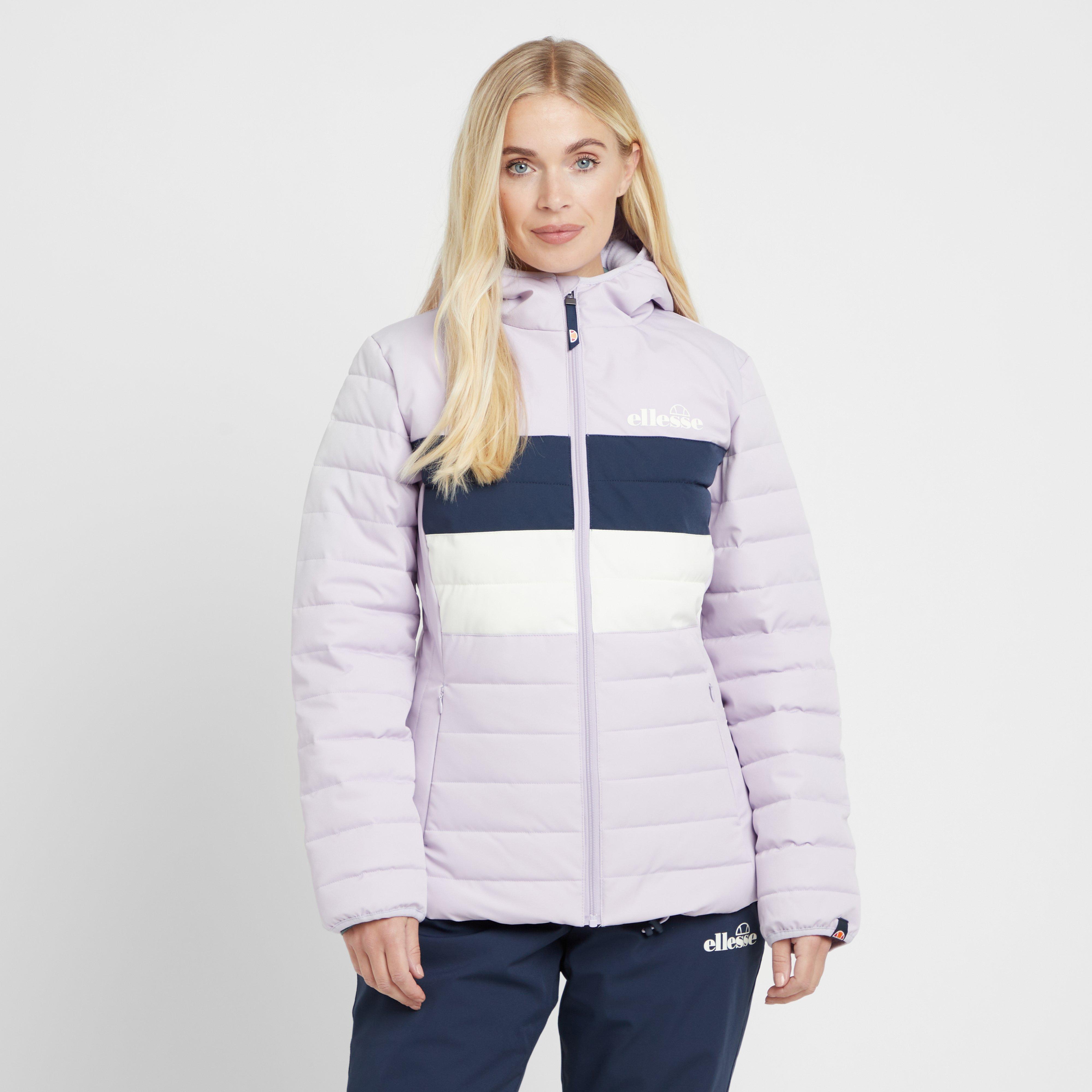 Ellesse Women's Plupio Ski Jacket, Purple