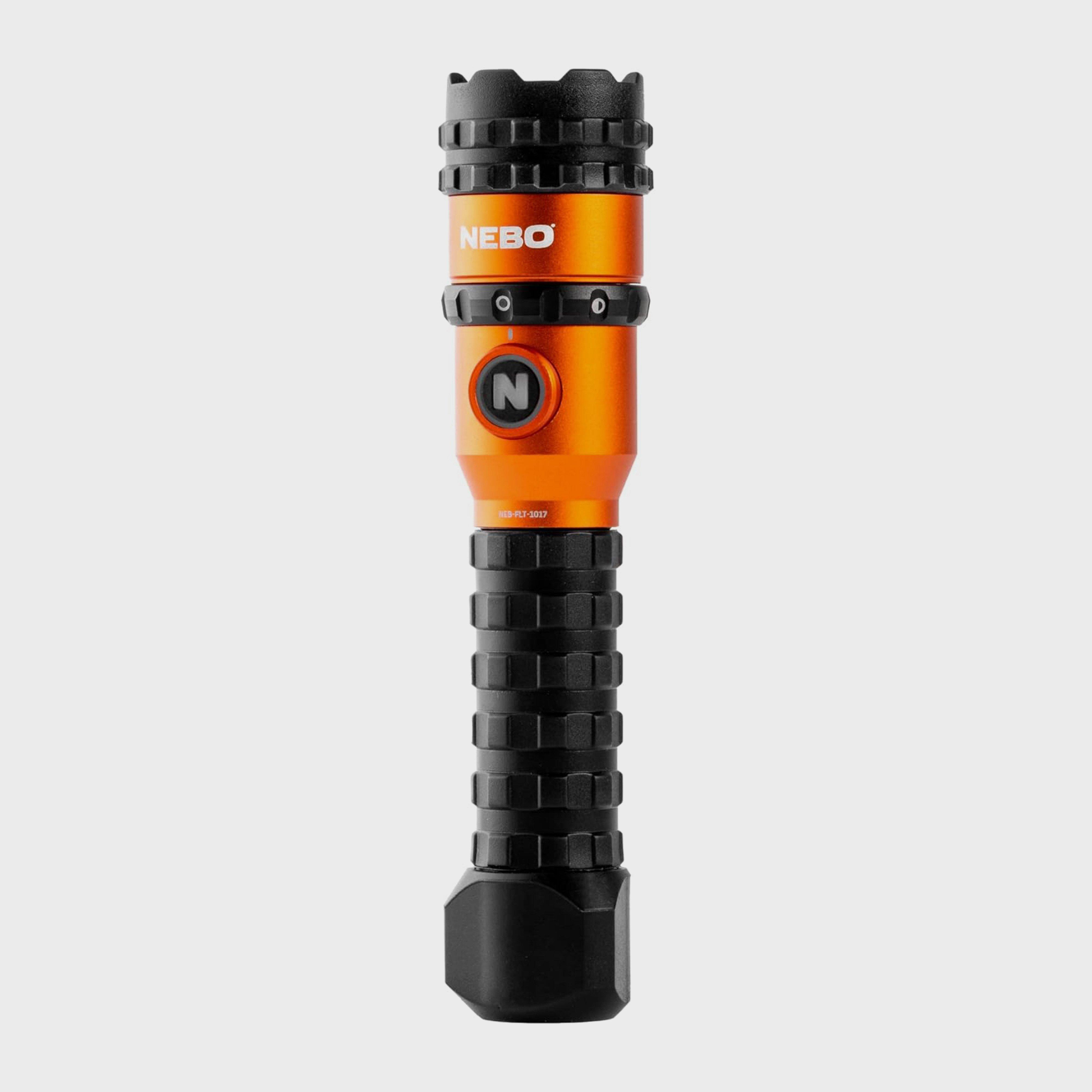 Nebo Master Series FL1500 Rechargeable Torch, Black