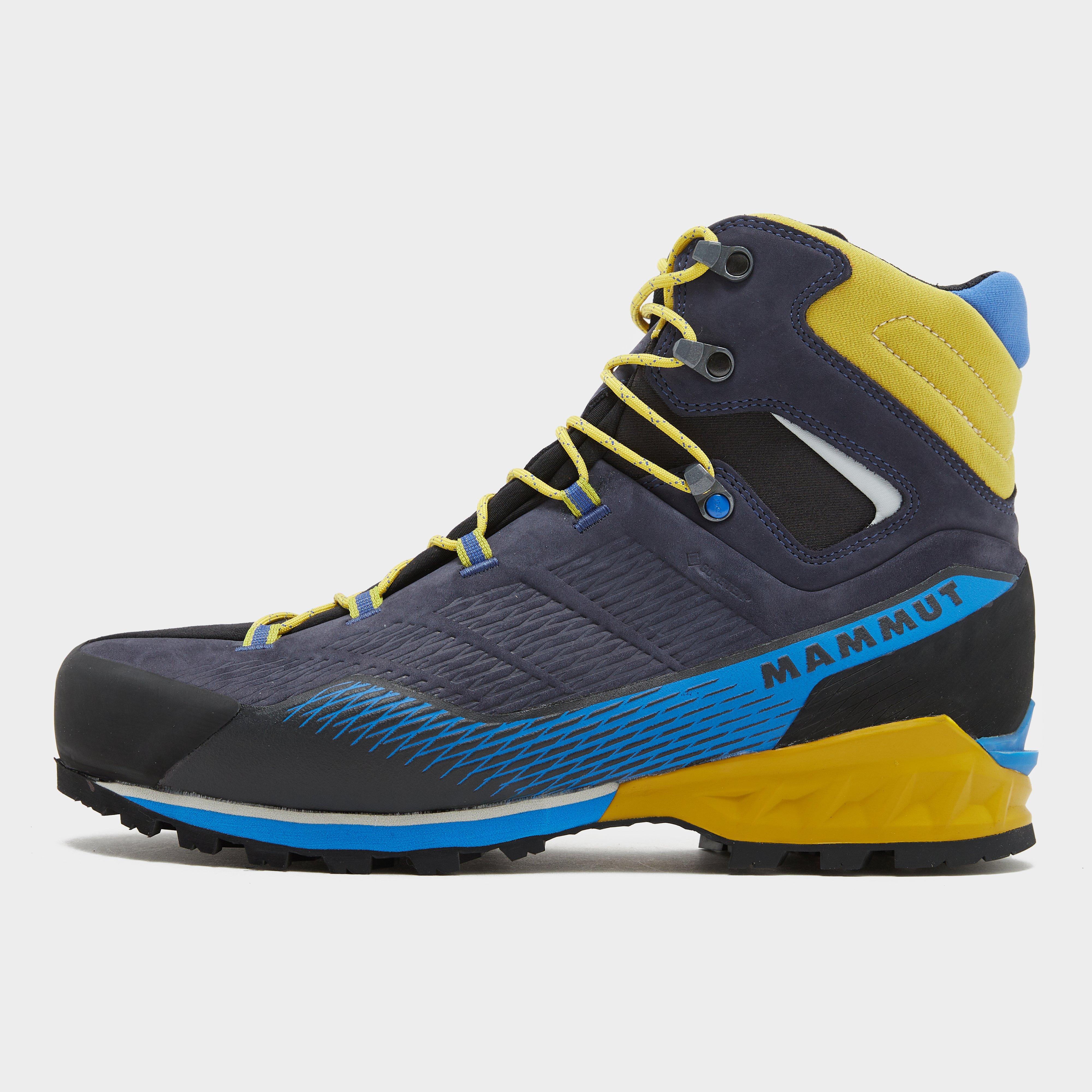 Mammut Men's Kento Advanced High GTX Boots, Blue