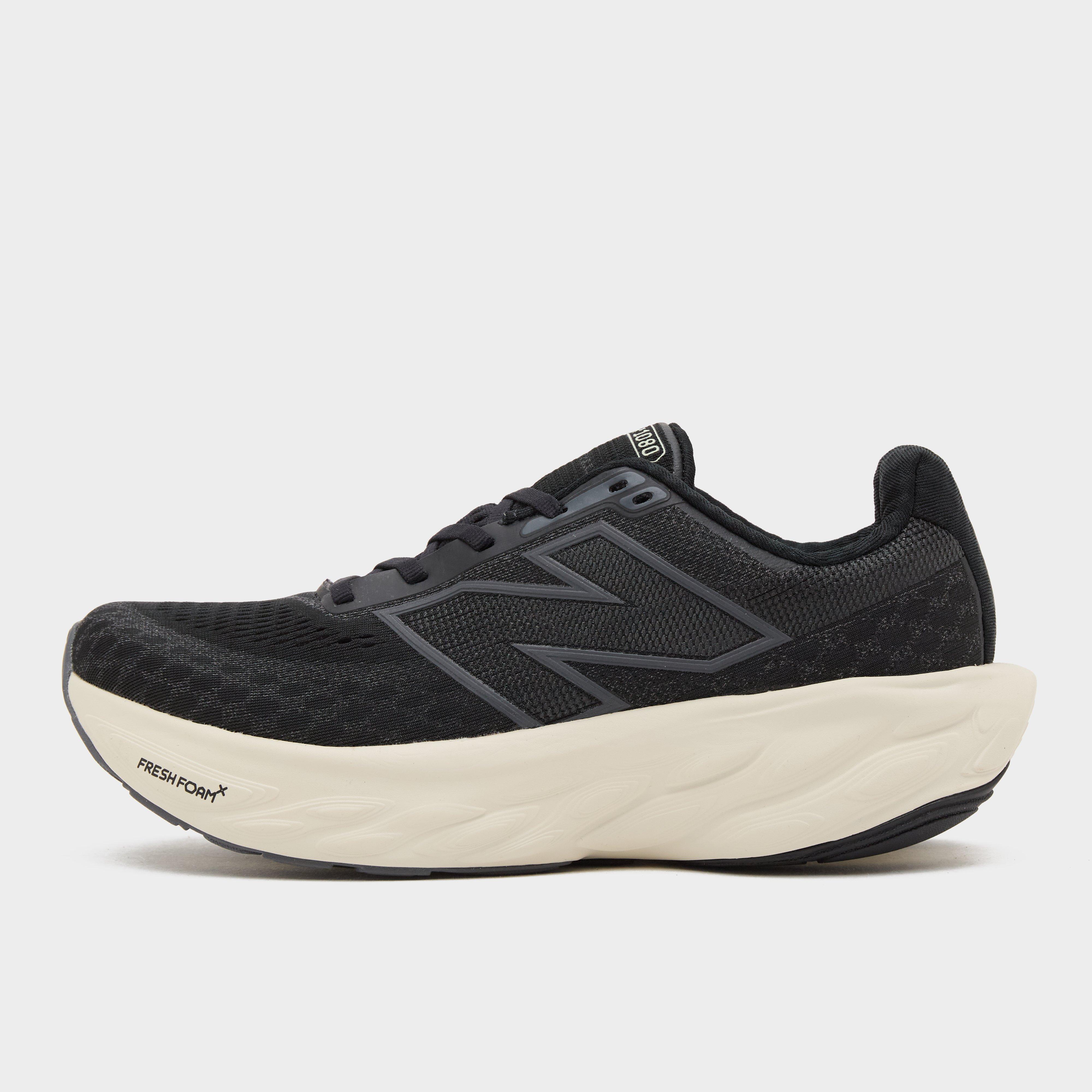 New Balance Men's Fresh Foam X 1080 v14 Running Shoes, Black