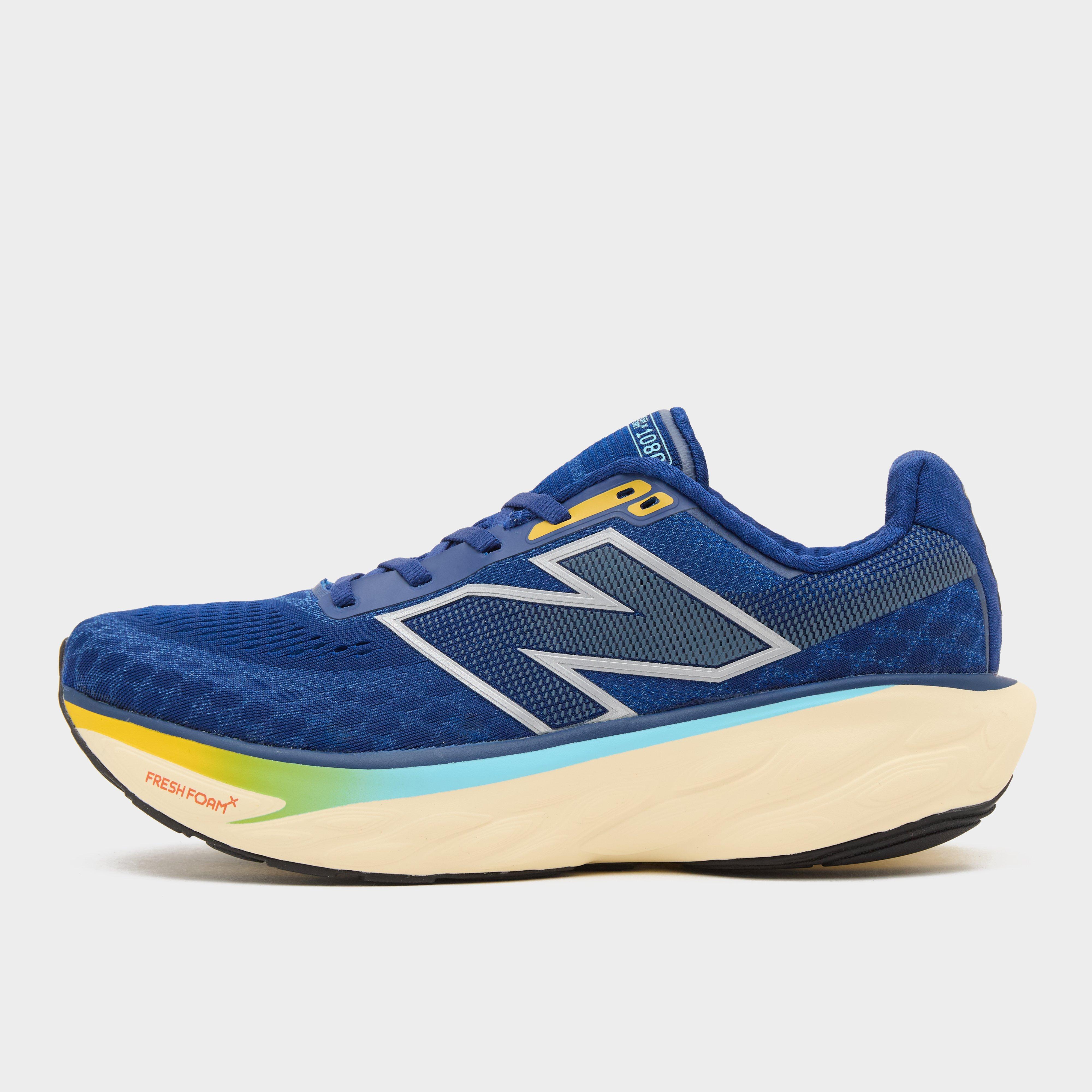 New Balance Men's Fresh Foam X 1080 v14 Running Shoes, Blue