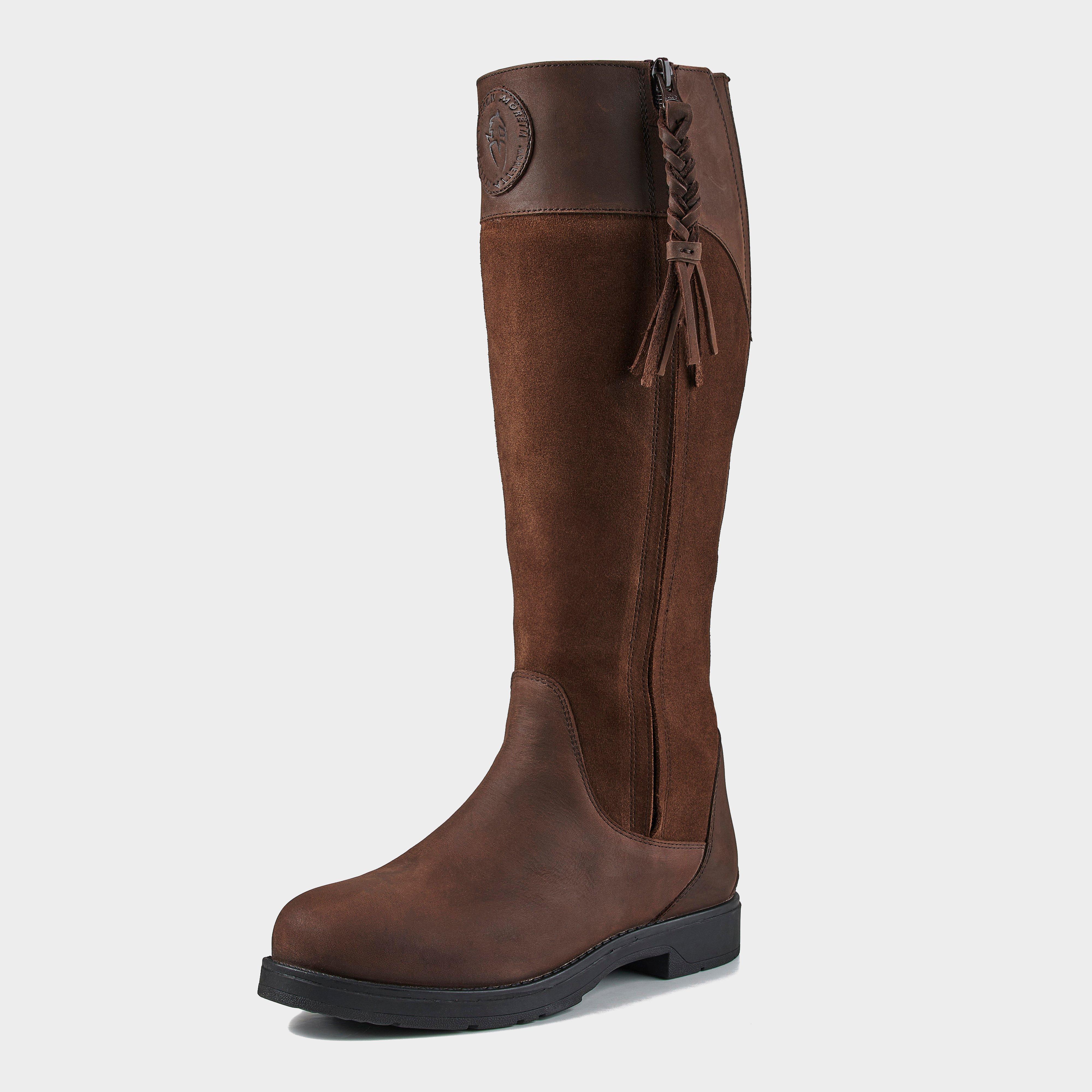 Moretta Womens Varallo Country Boots Brown, Brown