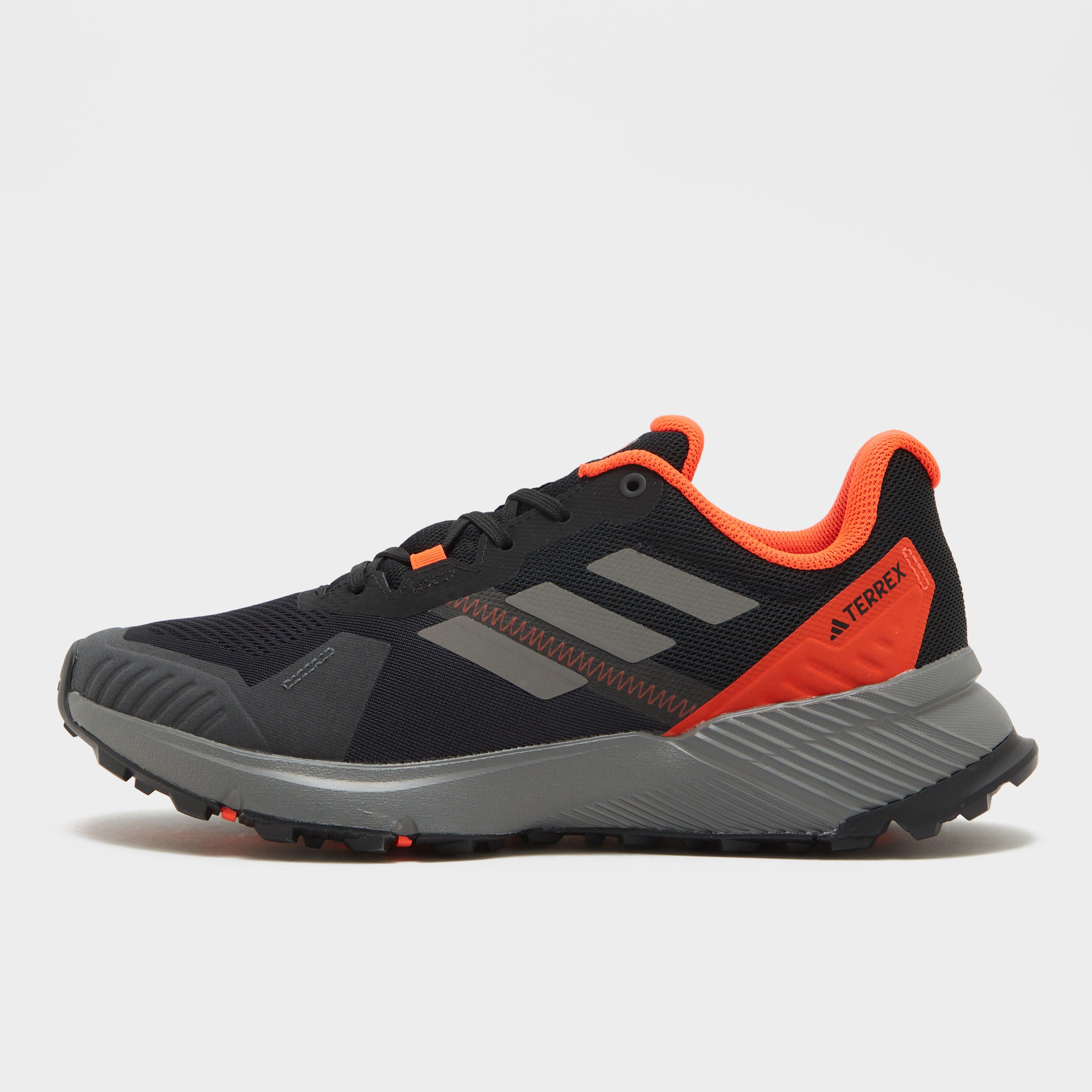adidas Terrex Men's Soulstride Flow Hiking Shoes, Black