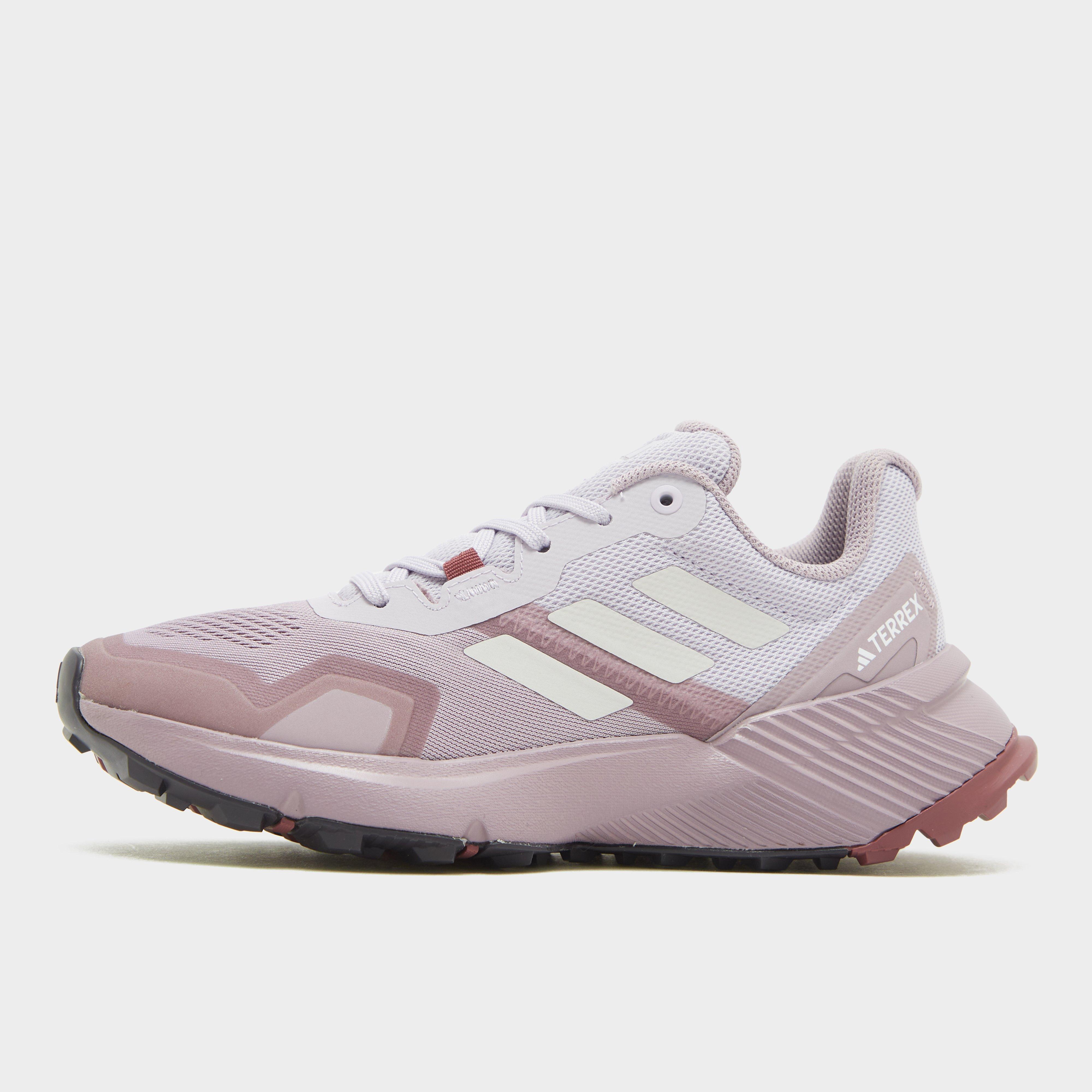 adidas Terrex Women's Soulstride Flow Hiking Shoes, Pink