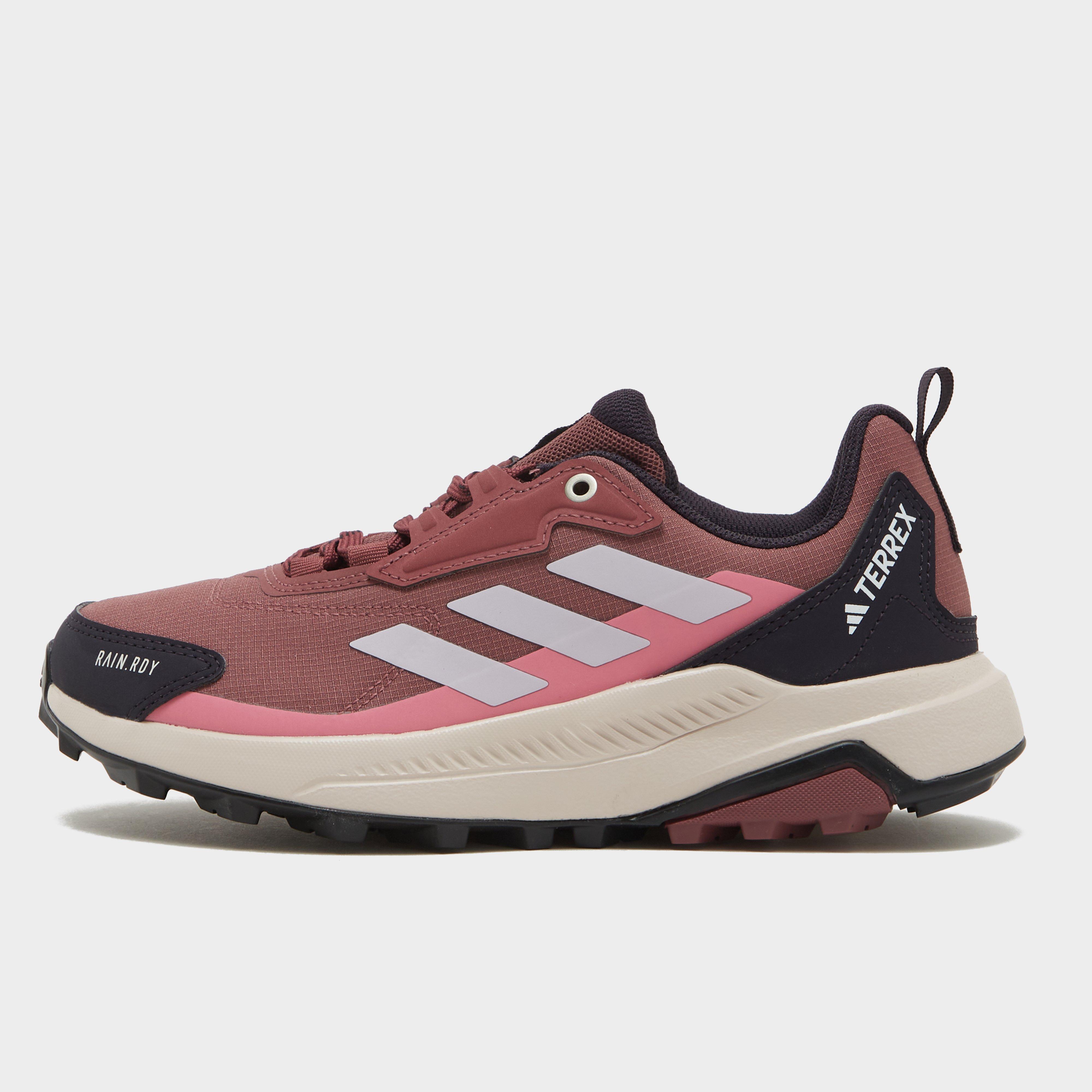 adidas Terrex Women's Anylander Rain.RDY Hiking Shoe, Pink