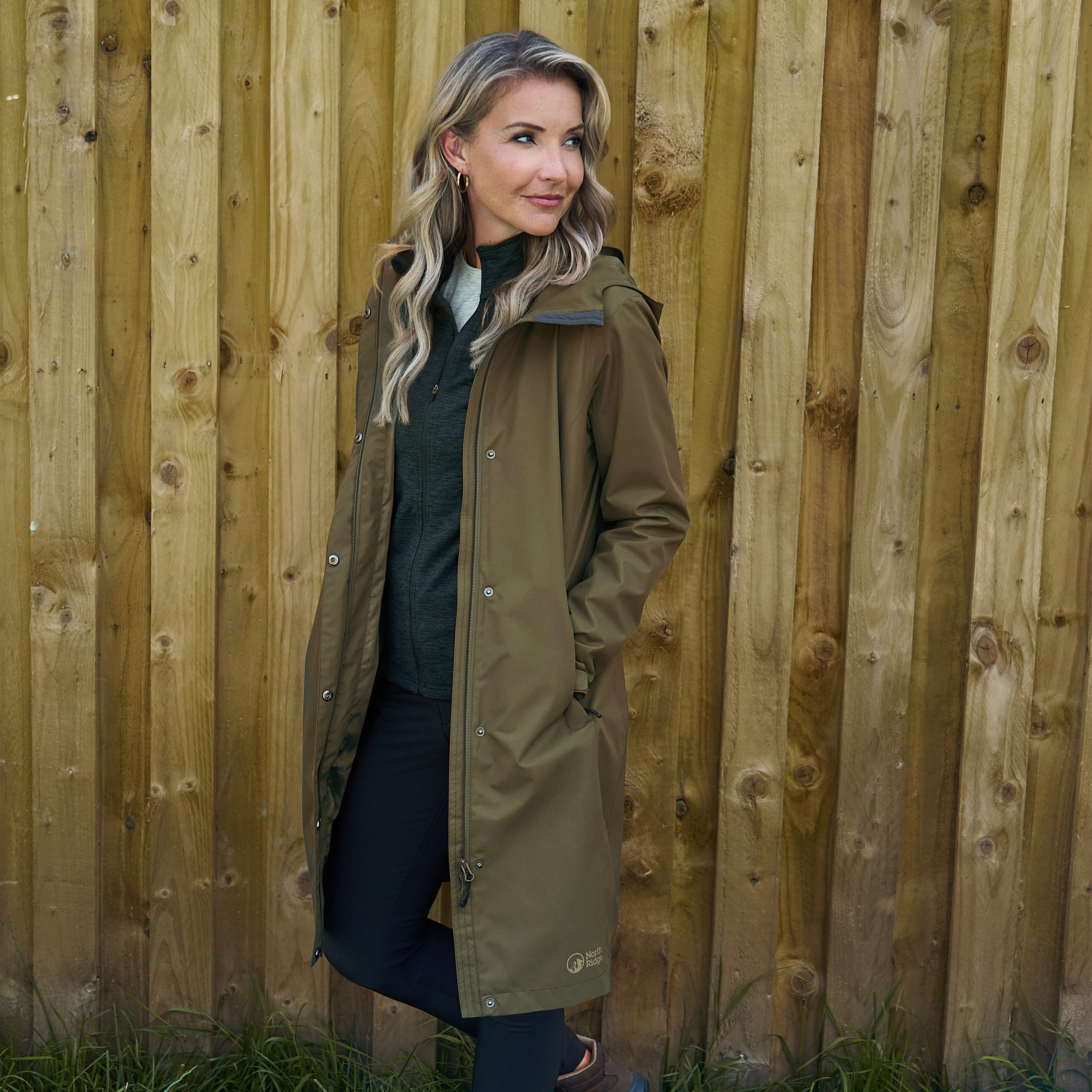 North Ridge NR W 2L SWITCH JKT, Khaki