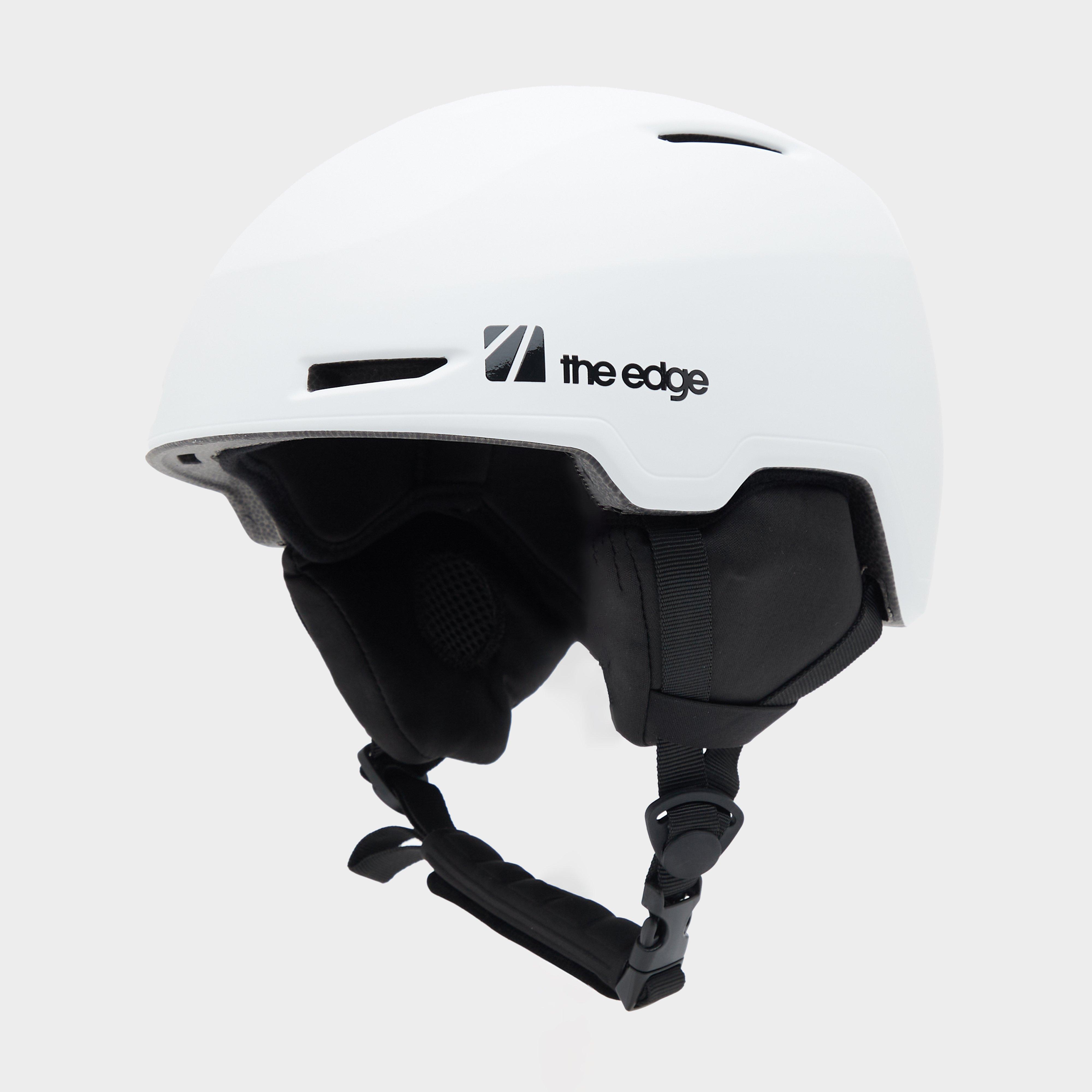 The Edge Adult Yukio Snow Helmet, White