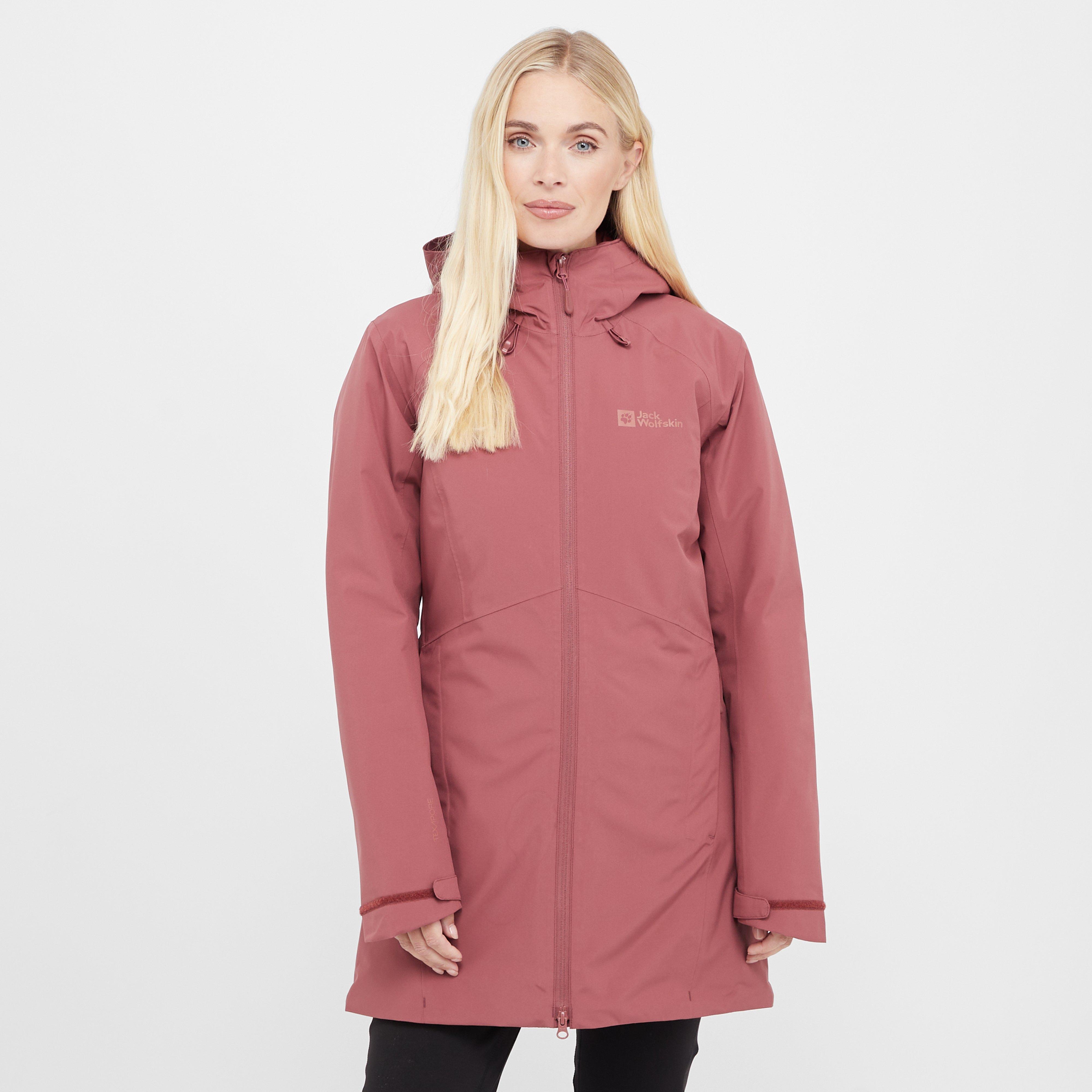 Jack Wolfskin Women's Heidelstein Insulated Jacket, Red