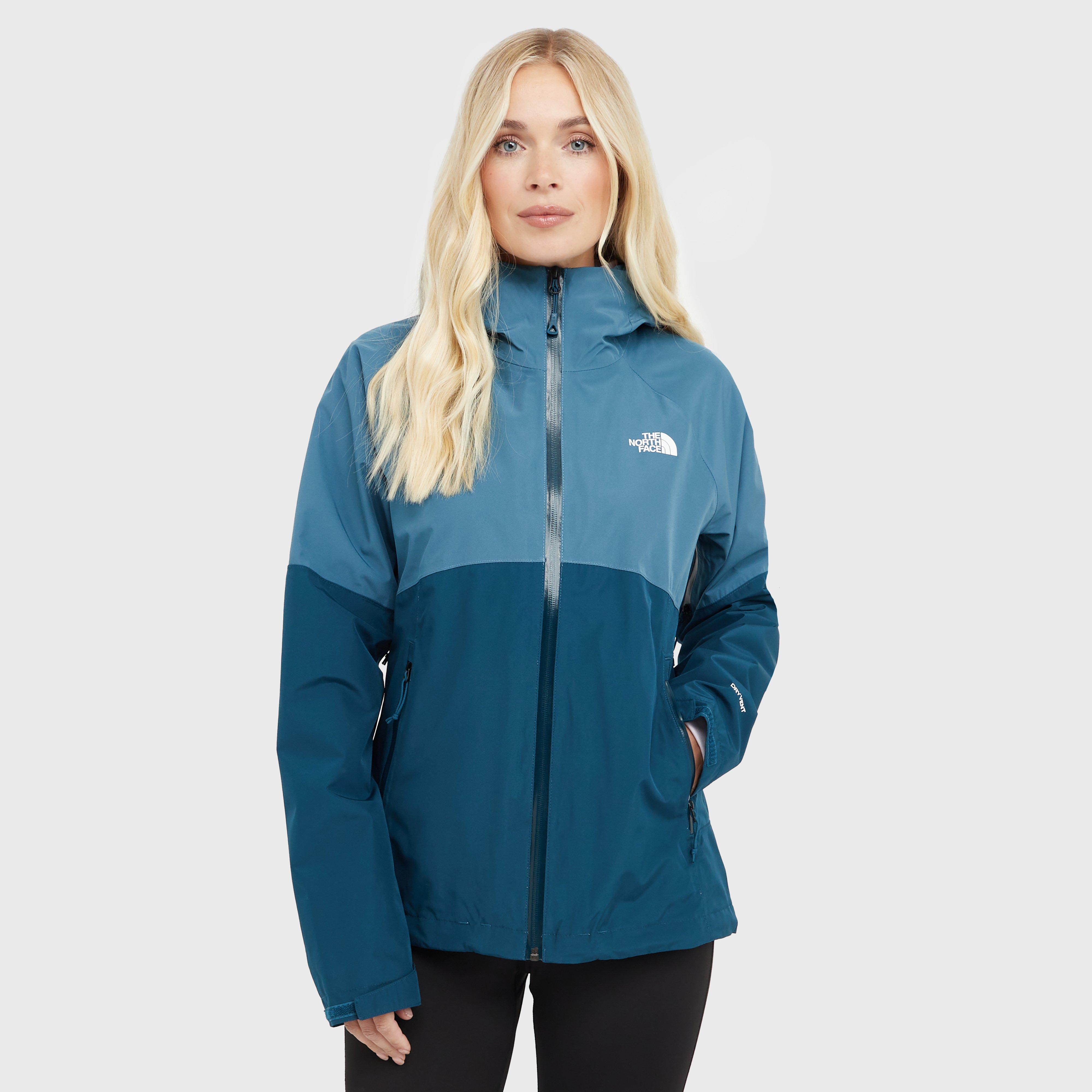 The North Face Women's Diablo Dynamic Zip-In Jacket, Blue