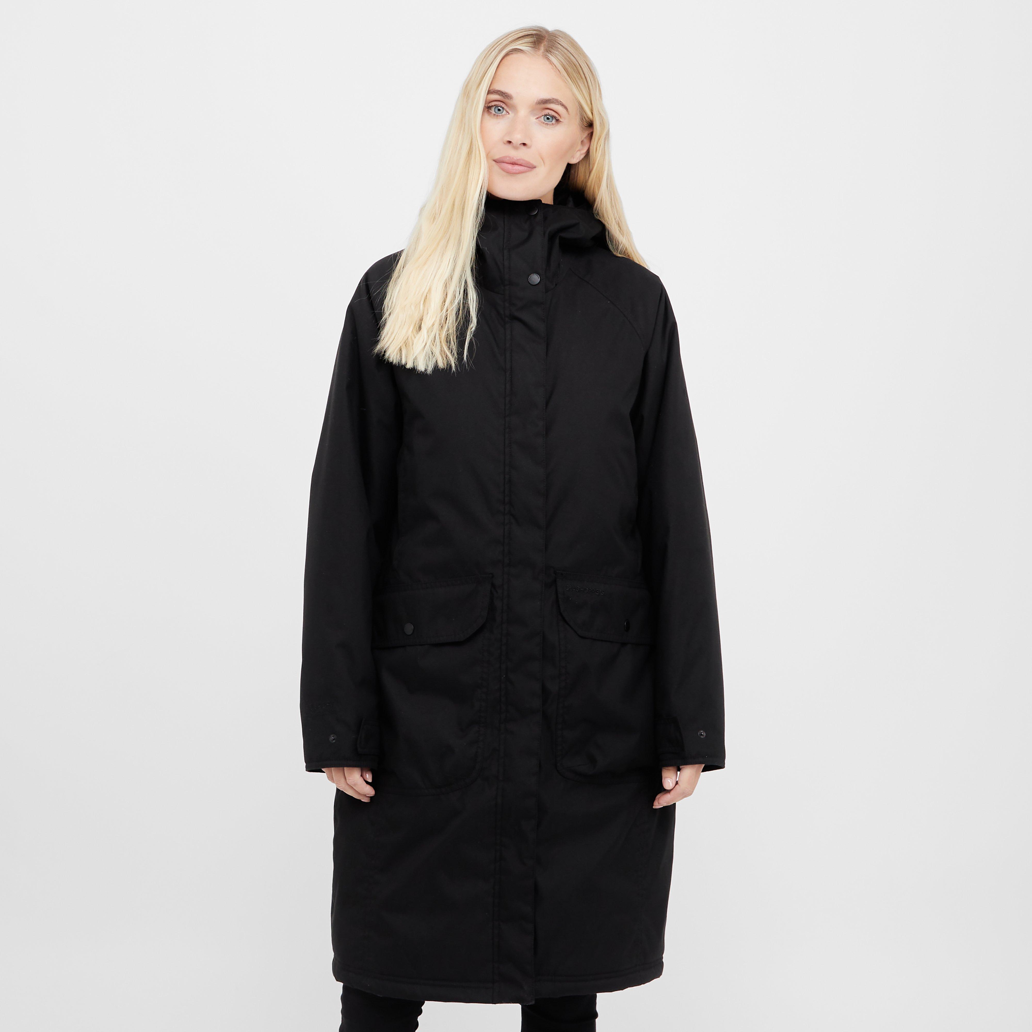 Craghoppers Women's Rosalind Waterproof Jacket, Black