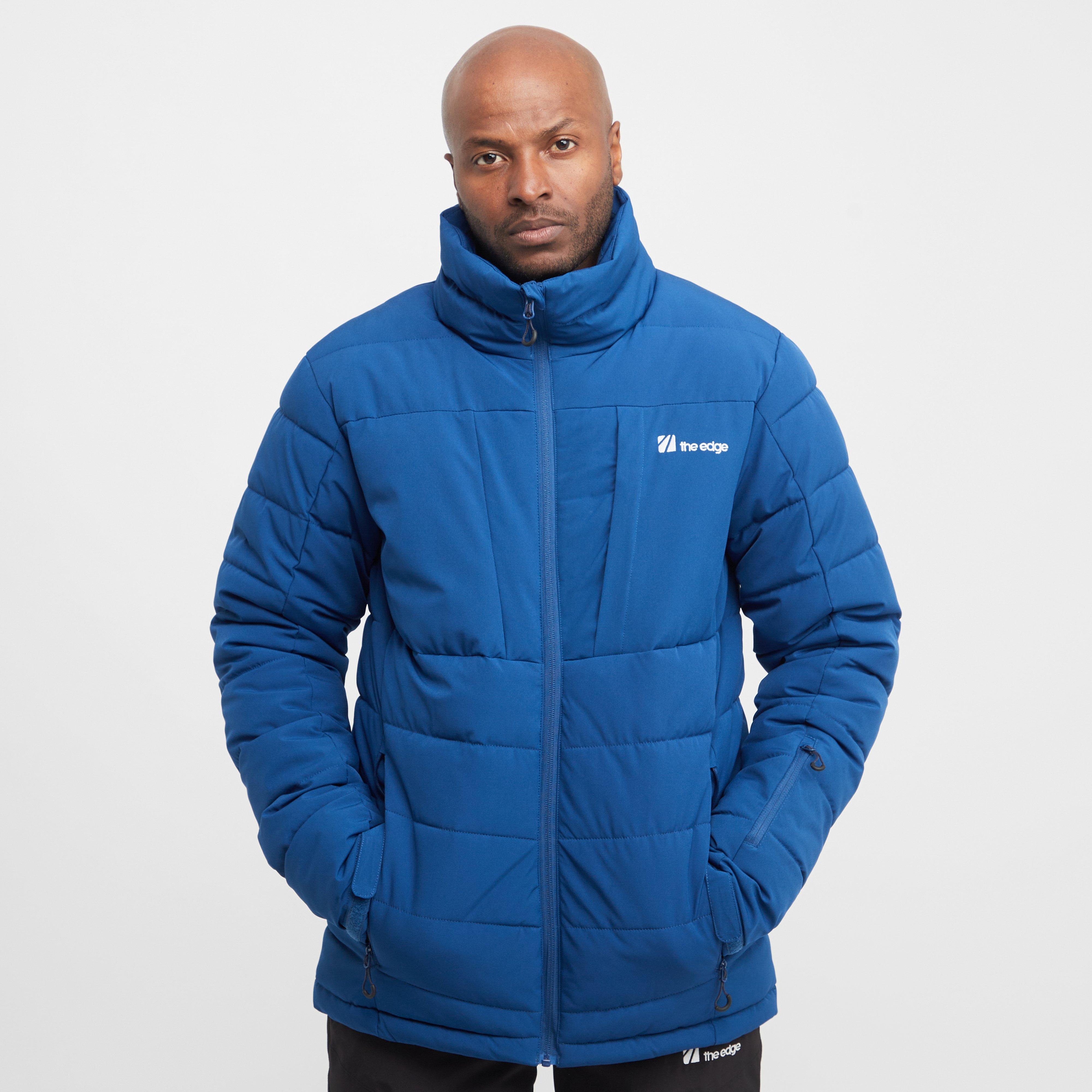 The Edge Men's Bromont Insulator Jacket, Blue