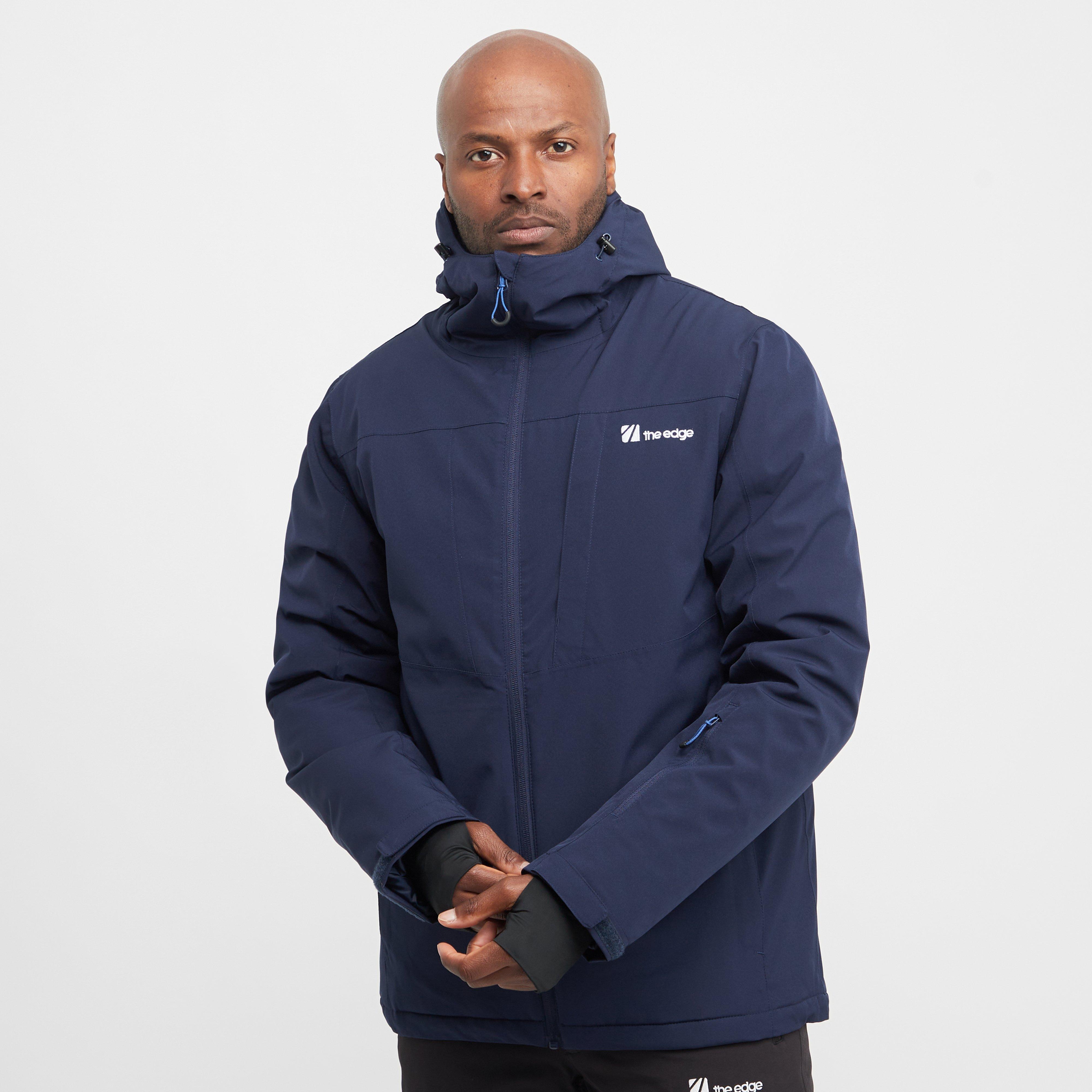 The Edge Men's Stoneham Insulated Jacket, Navy