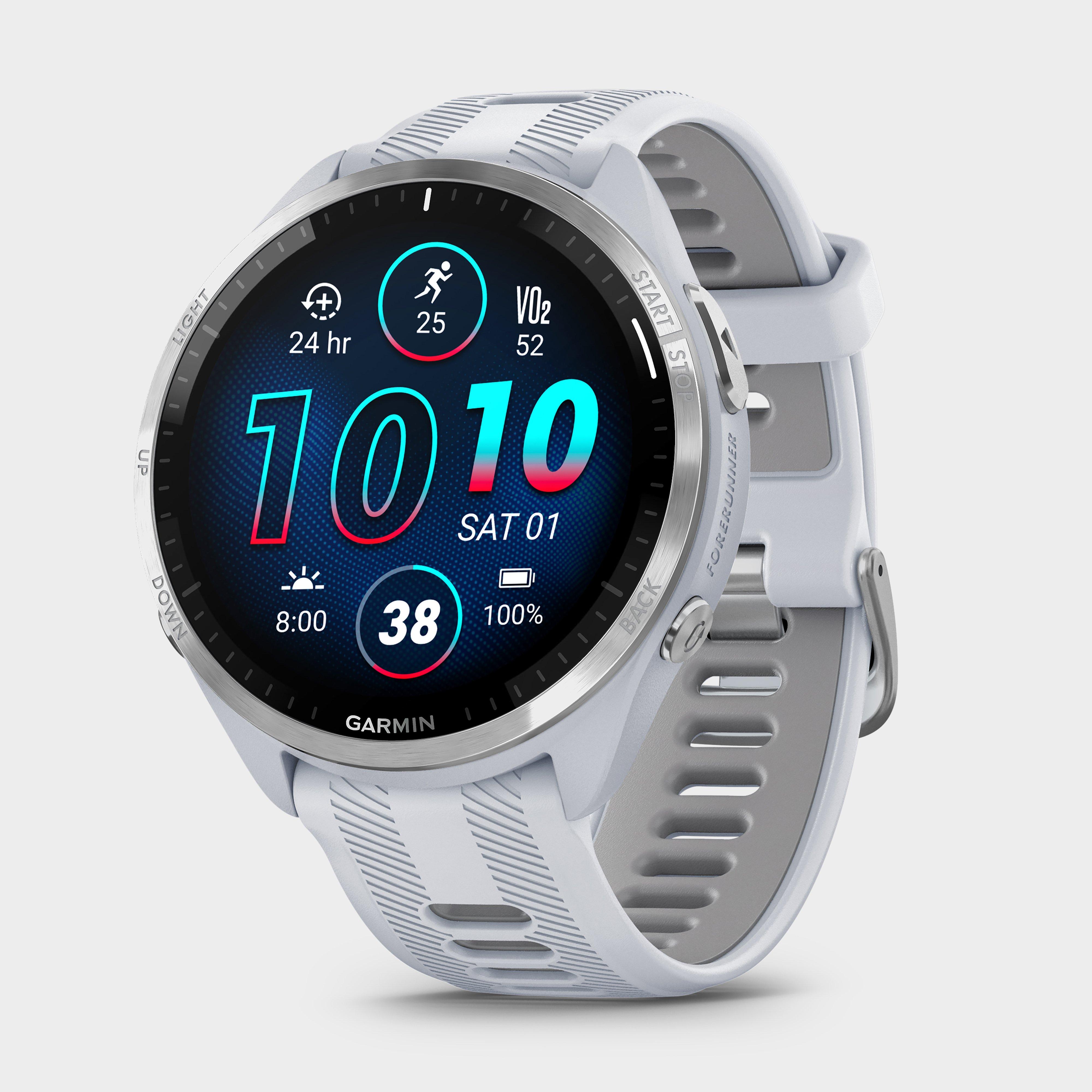 Garmin Forerunner 965 GPS Watch, White