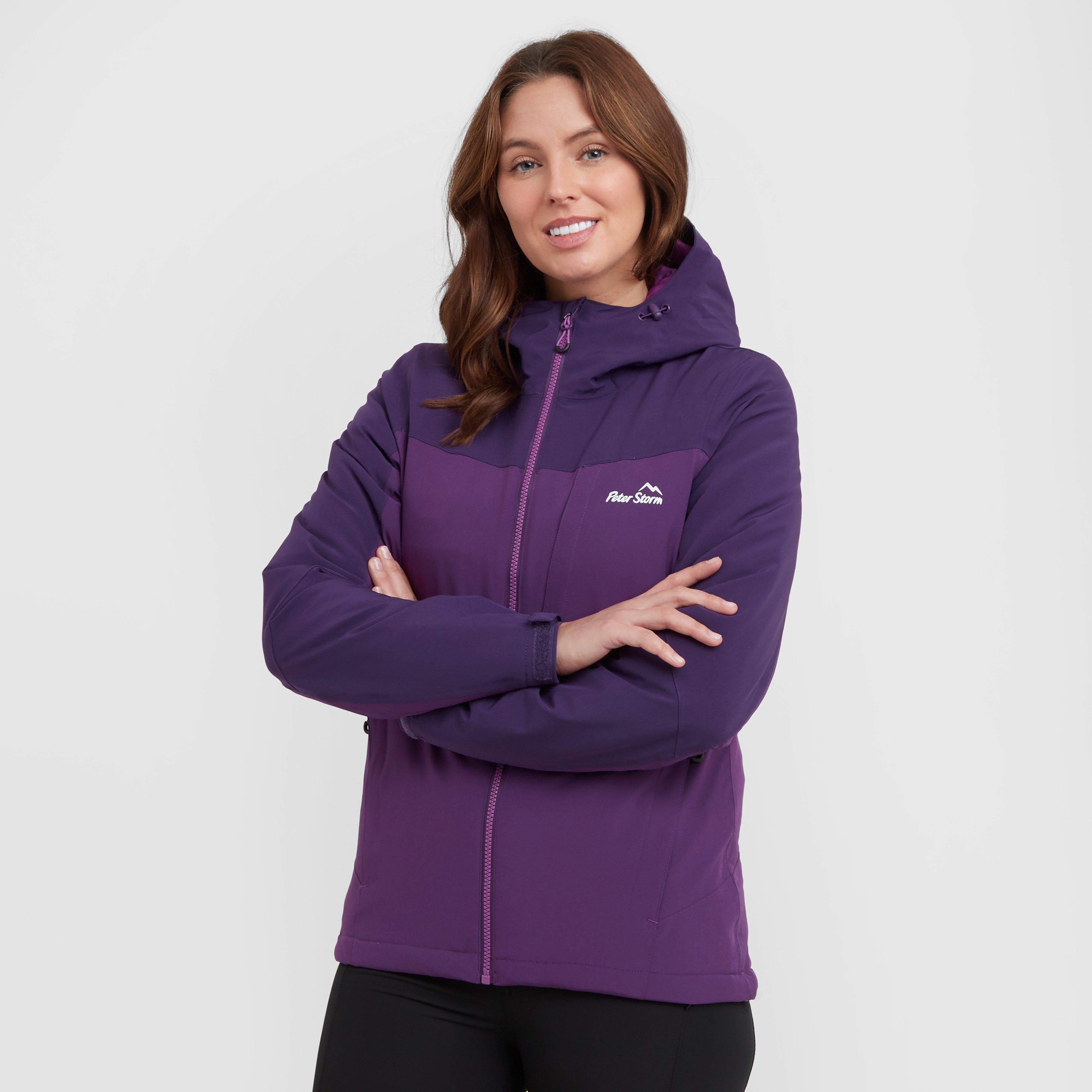 Peter Storm Women's Malham Insulated Jacket, Purple