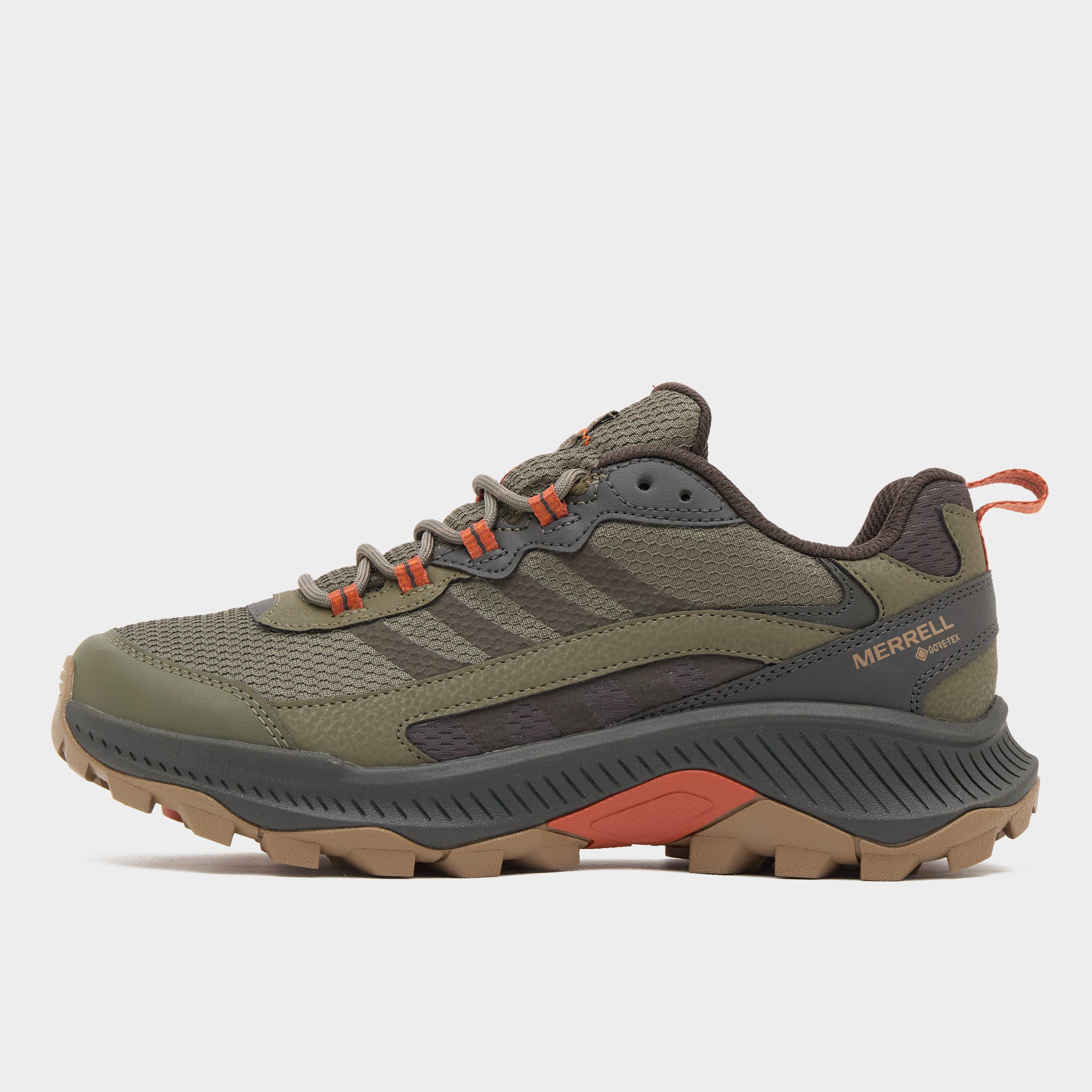 Merrell Men's Speed Strike 2 GORE-TEX Walking Shoe, Green