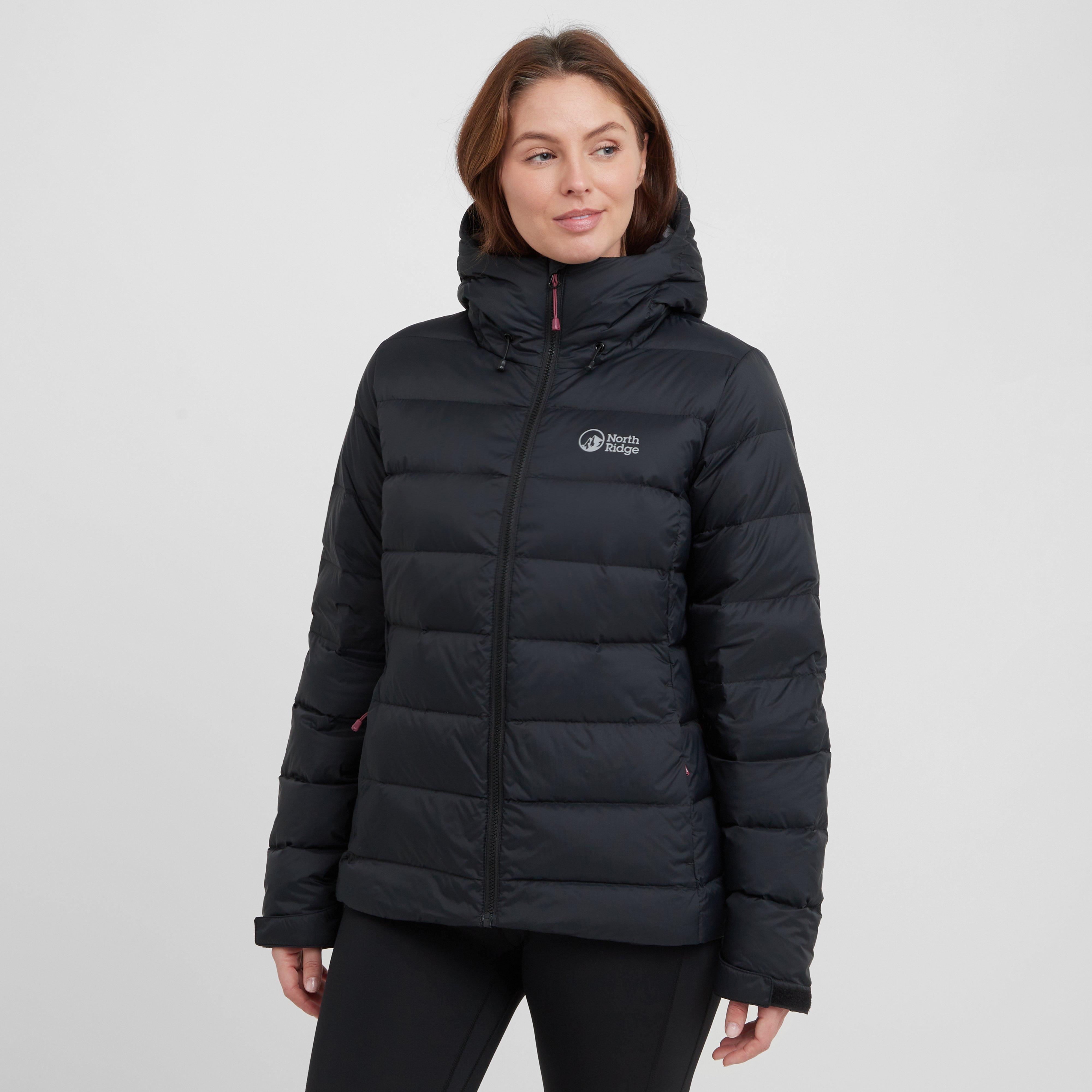 North Ridge Women's Tech Down II Jacket, Black
