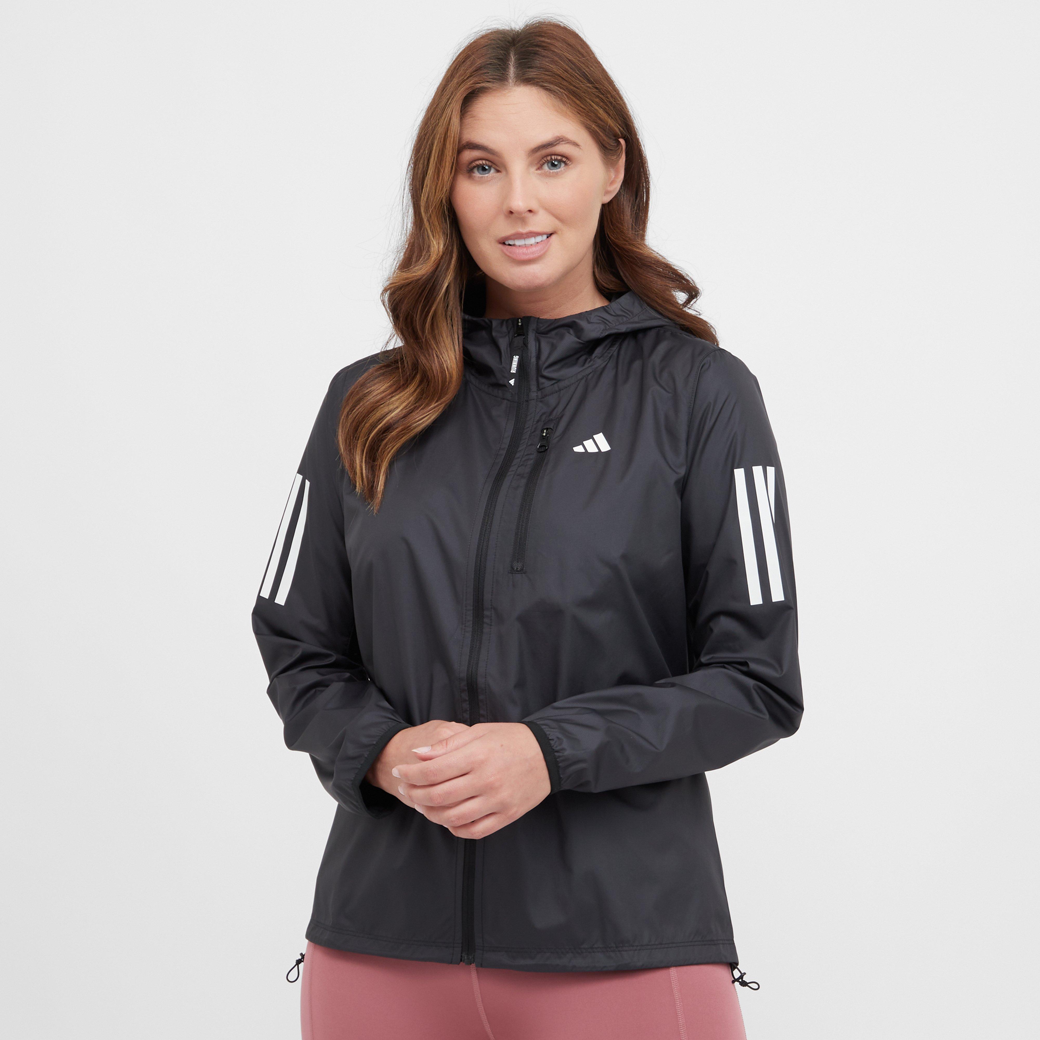 adidas Women's Own The Run Jacket, Black