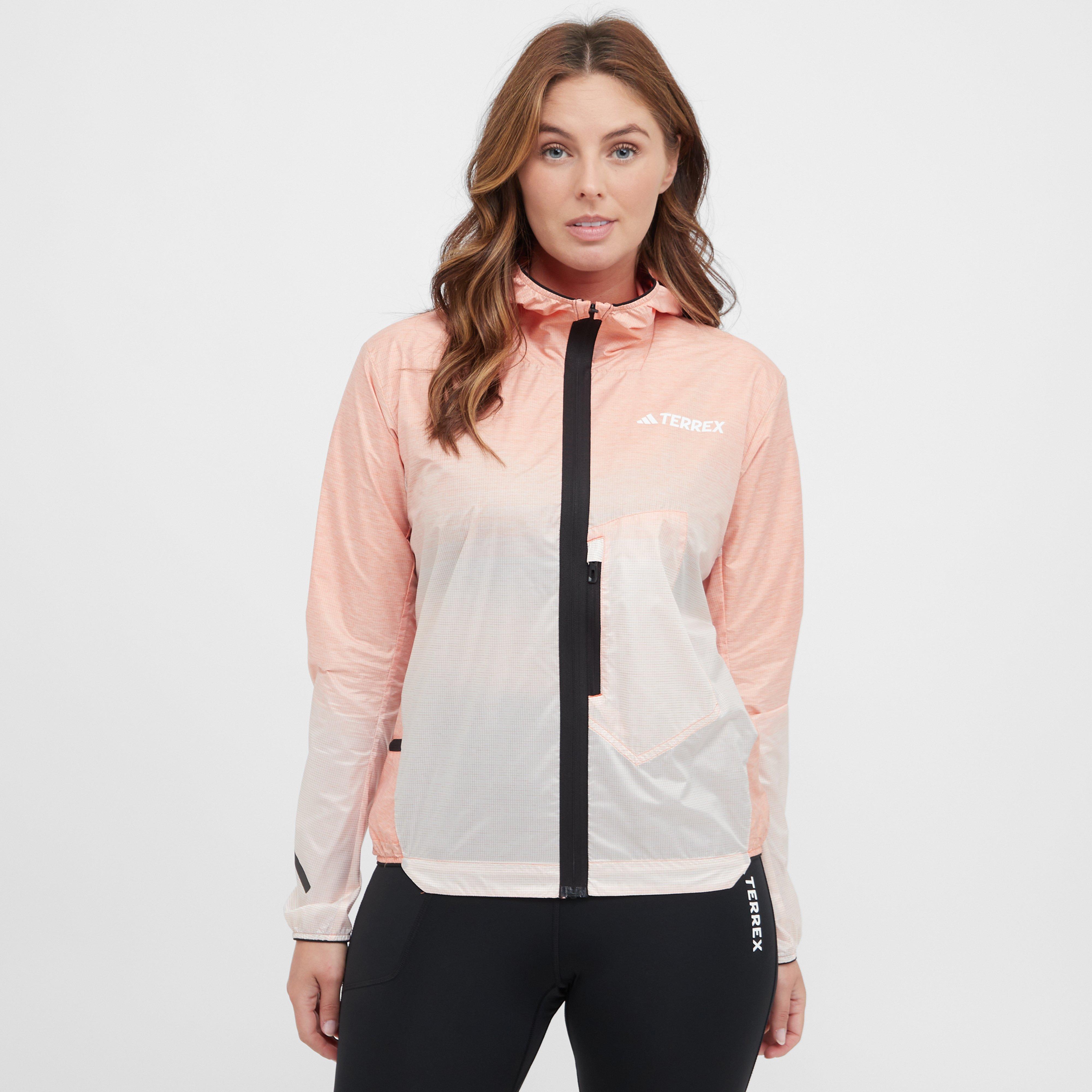 adidas Terrex Women's Xperior Light Windweave Jacket, Orange