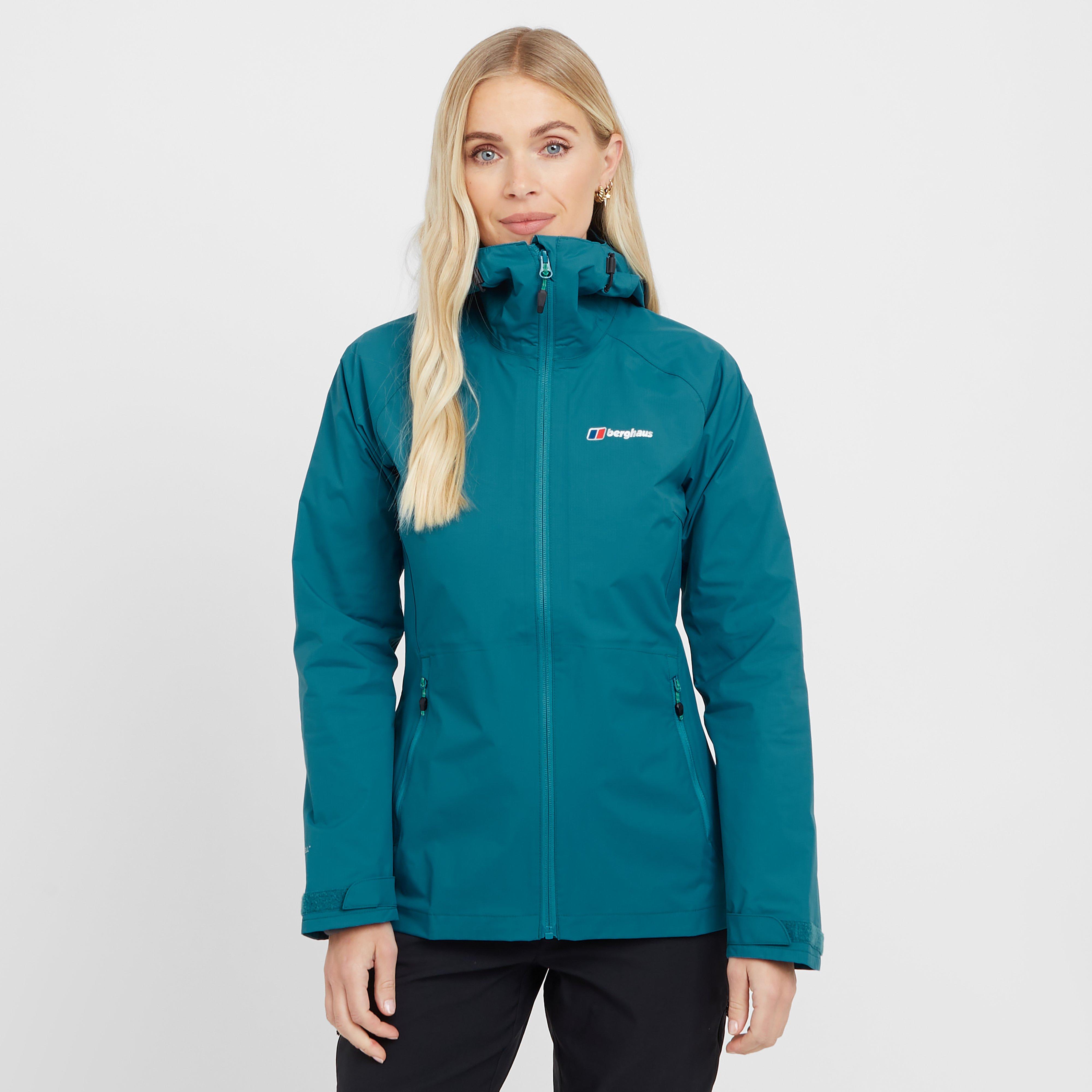 Berghaus Women's Stormcloud Waterproof Jacket, Blue