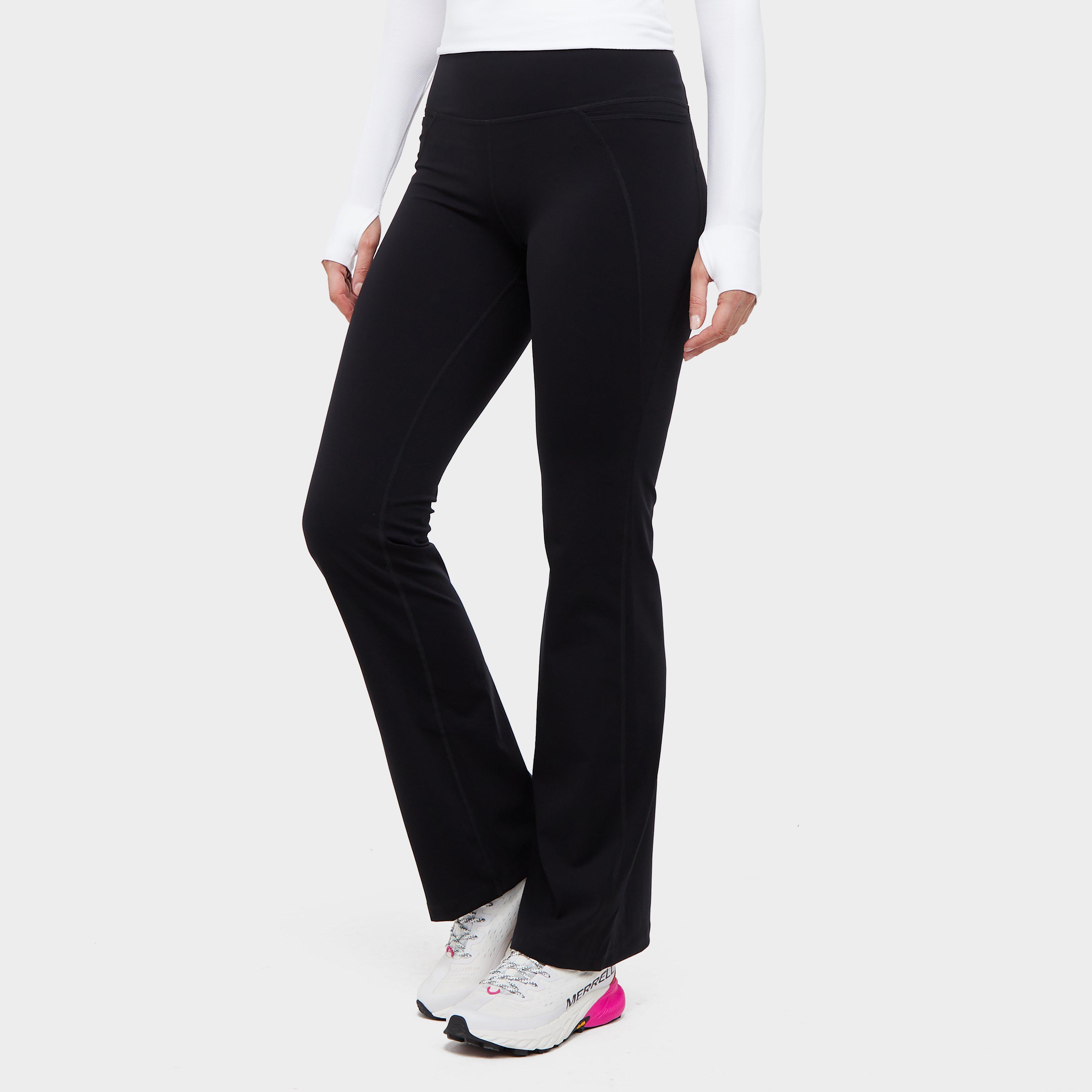 SWEATY BETTY Women's Power Bootcut Gym Trousers 30”, Black