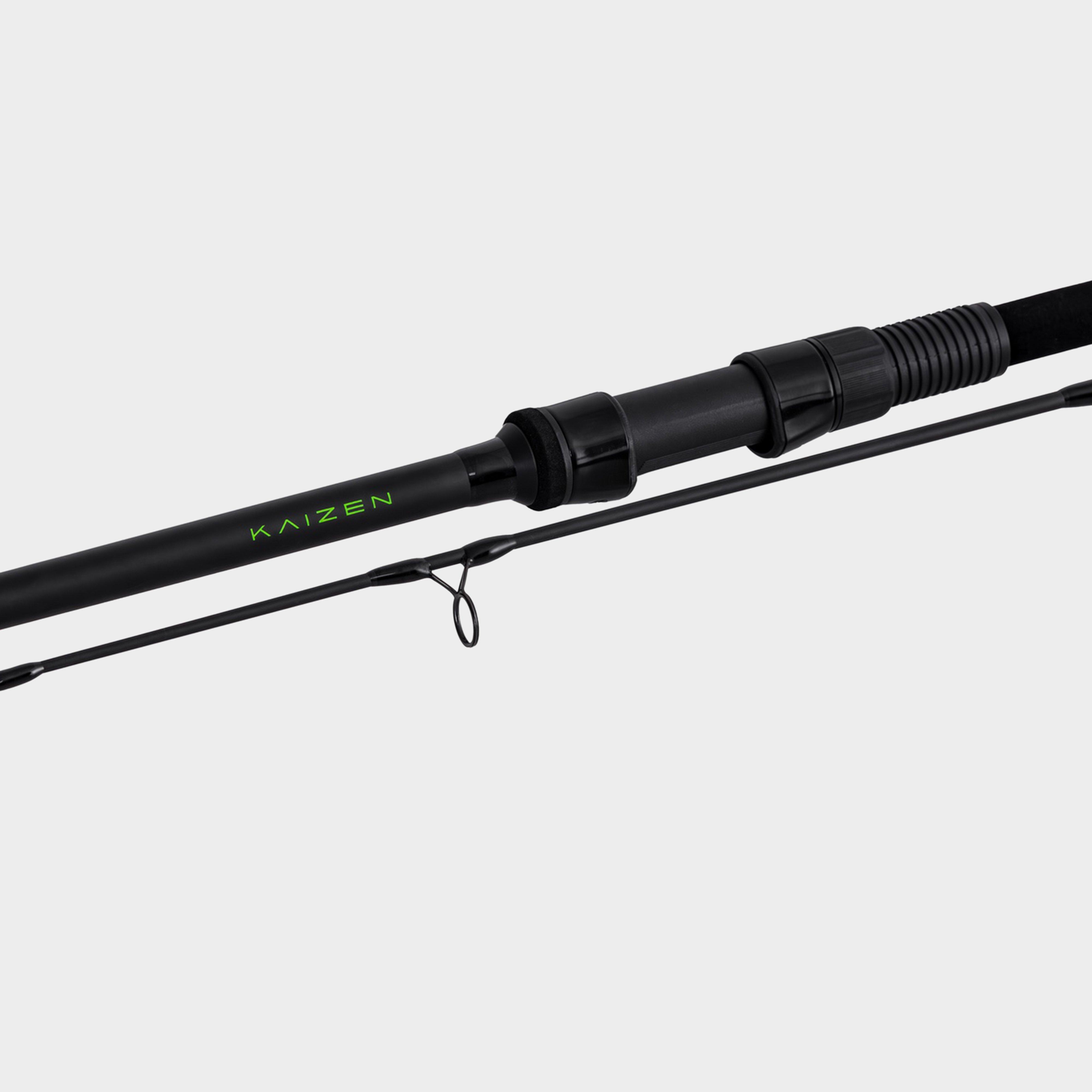 Korda Kaizen Green 12ft Carp Rod 3.5lb, Black