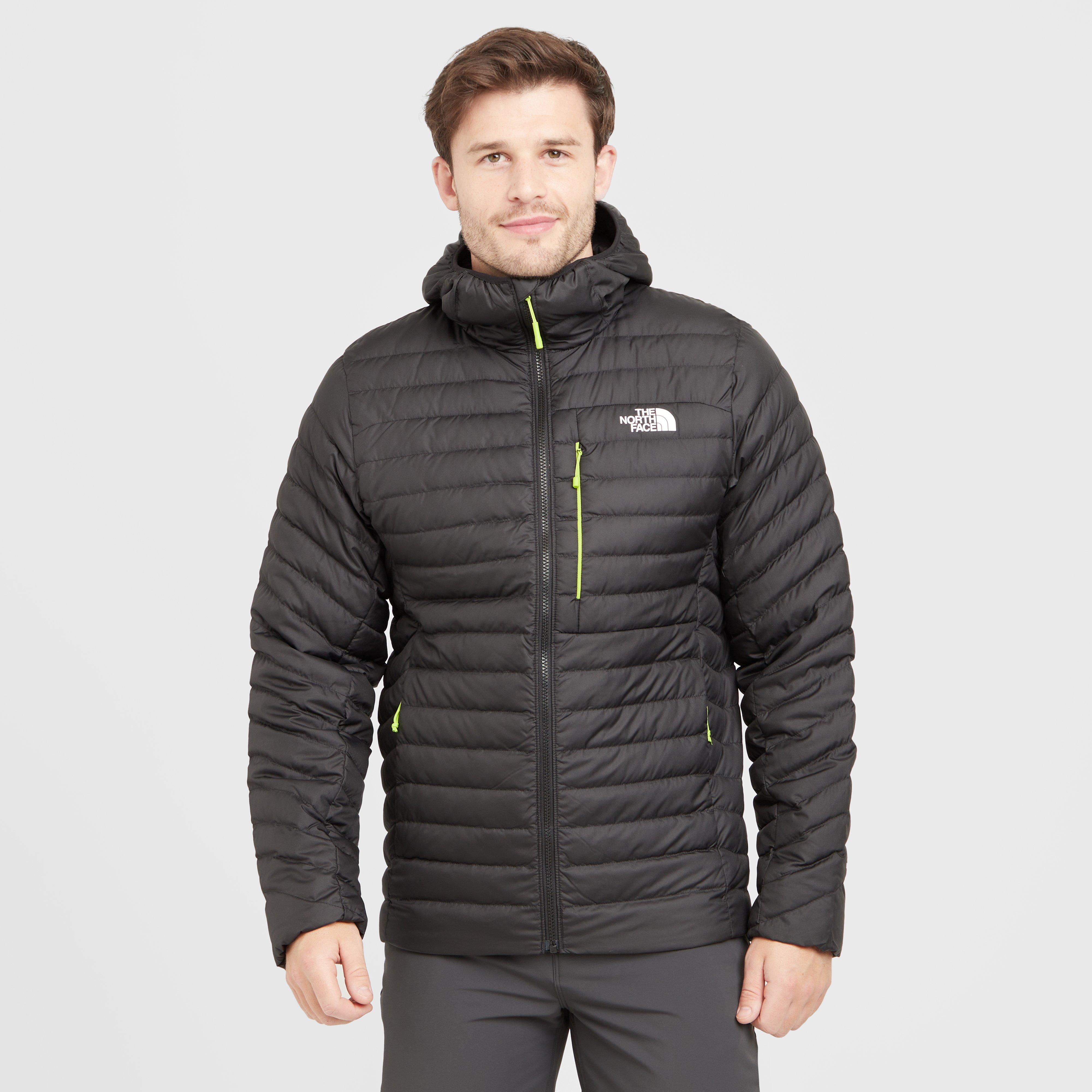The North Face Men's Hathersage Insulated Light Down Jacket, Black