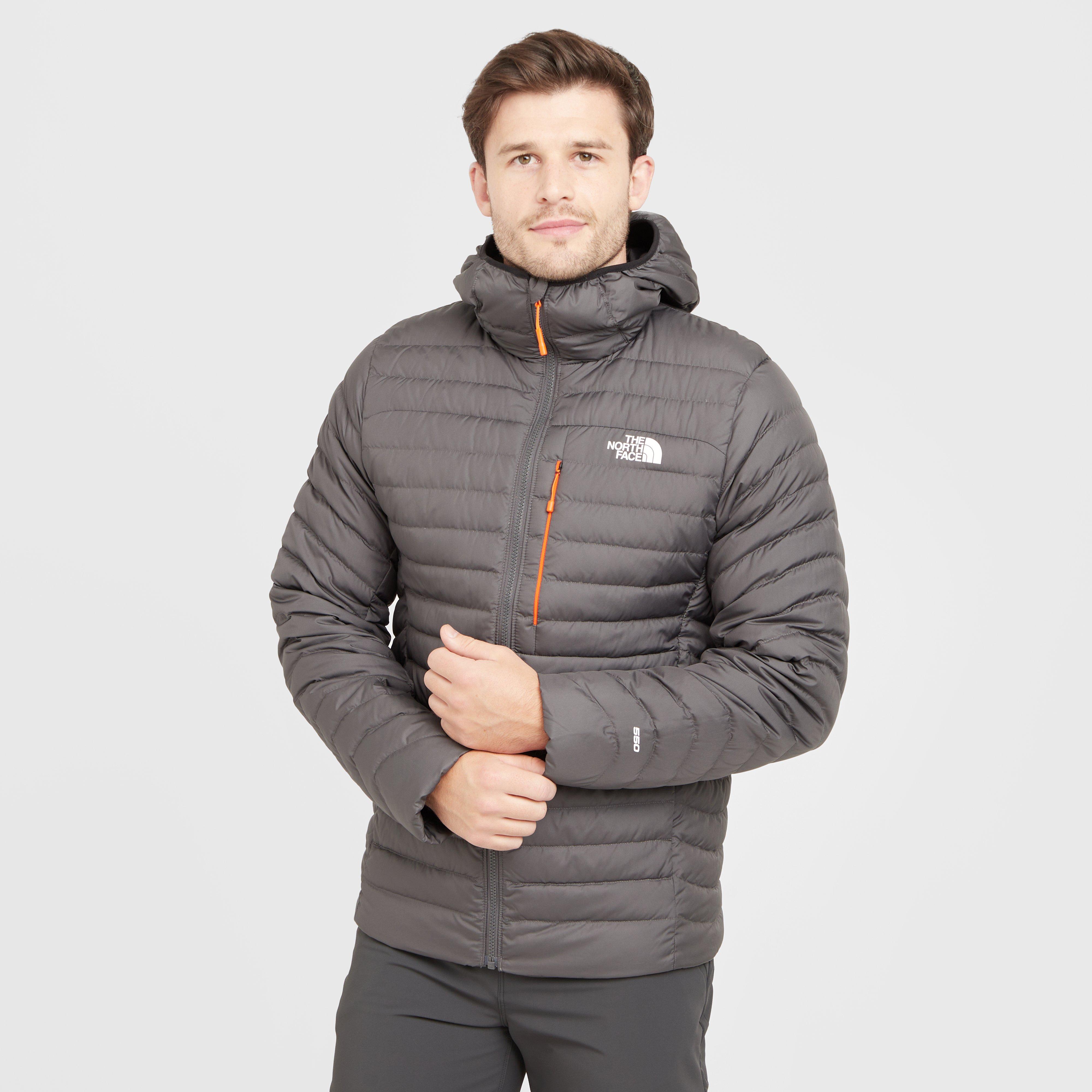 The North Face Men's Hathersage Insulated Light Down Jacket, Grey
