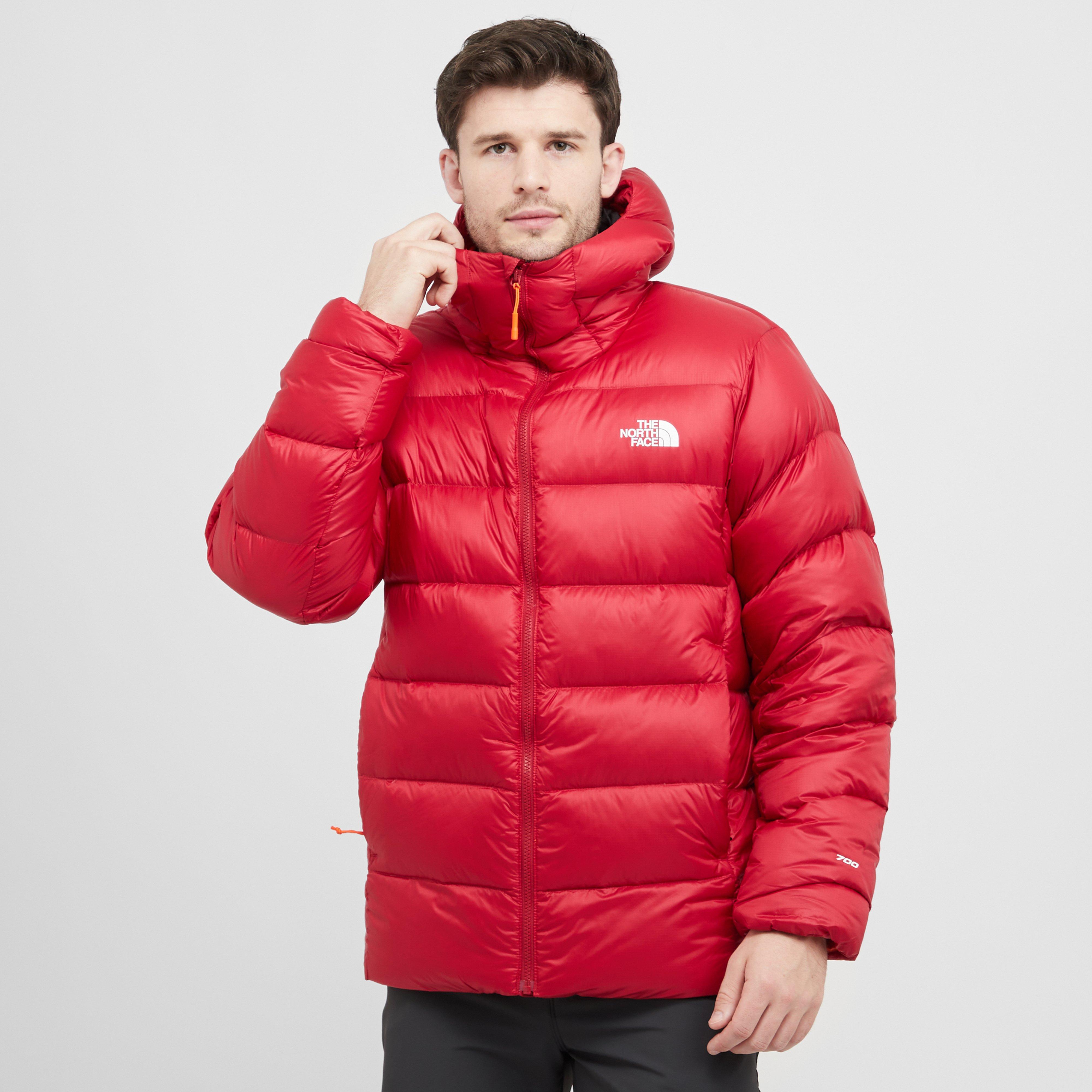 The North Face Men's Hathersage Insulated Down Jacket, Red