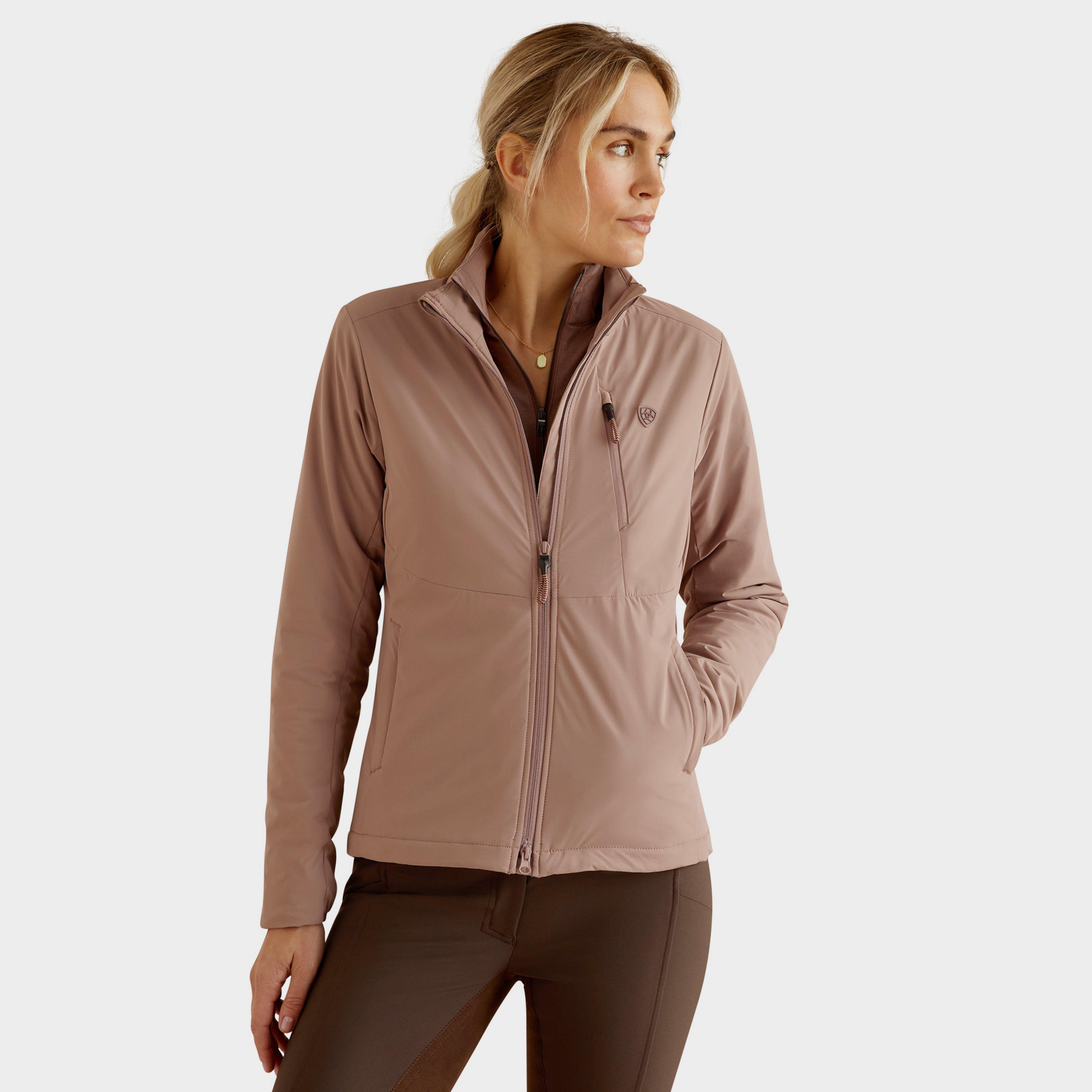 Ariat Women's Rion StretchShell Insulated Jacket, Brown