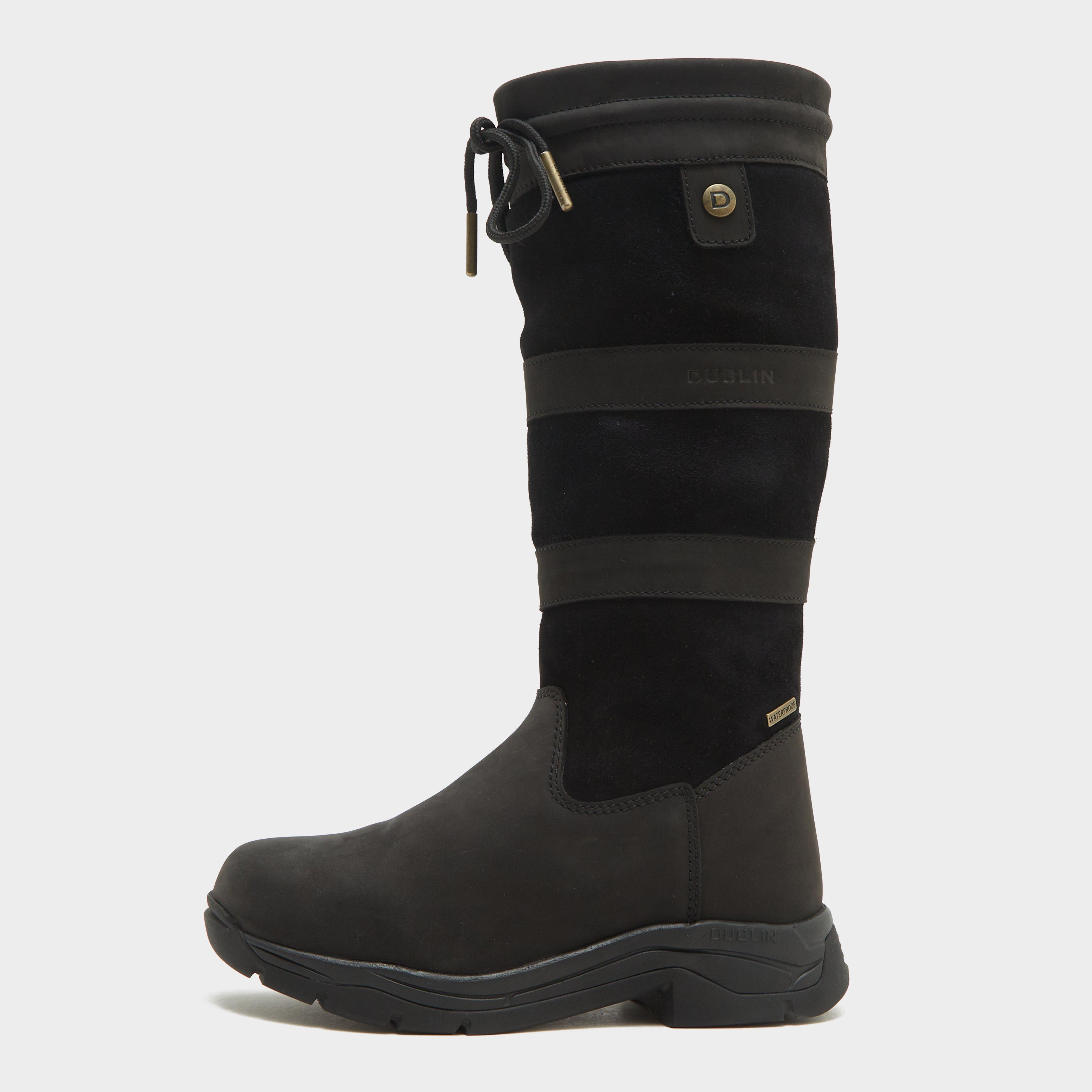 Dublin Women's River Boots IV, Black