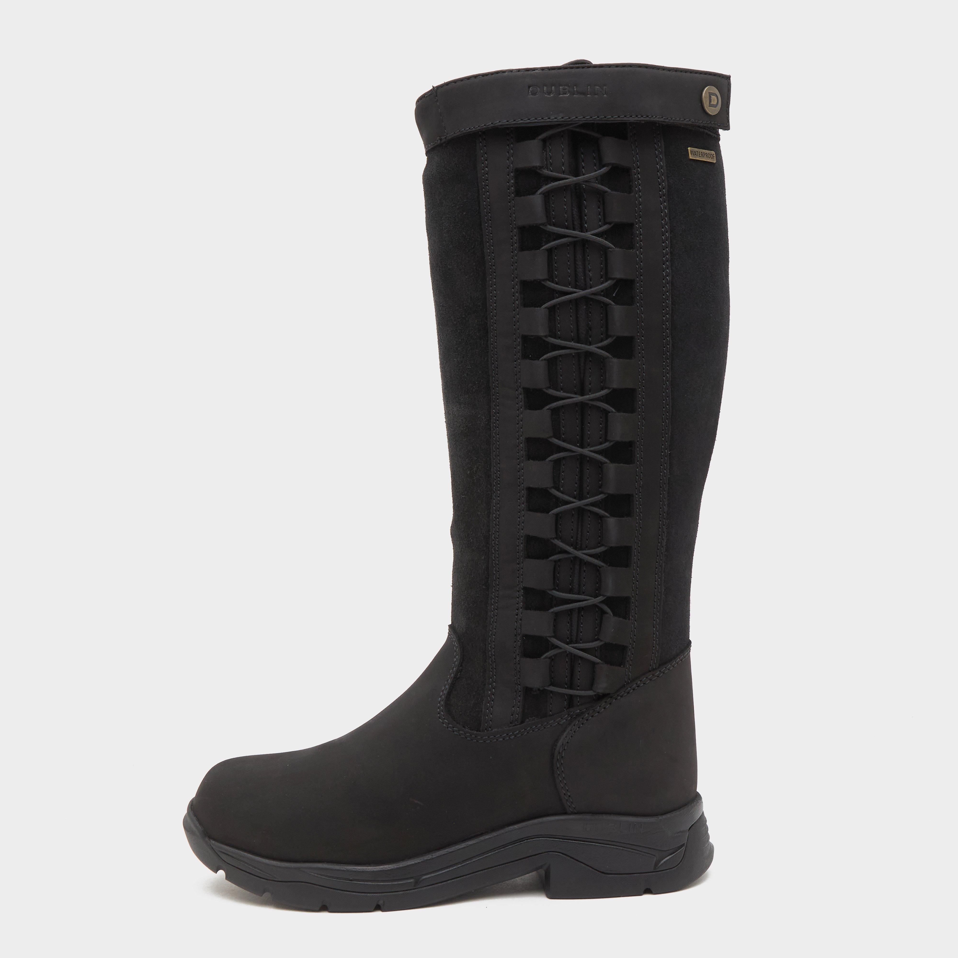 Dublin Women's Pinnacle Boots, Black