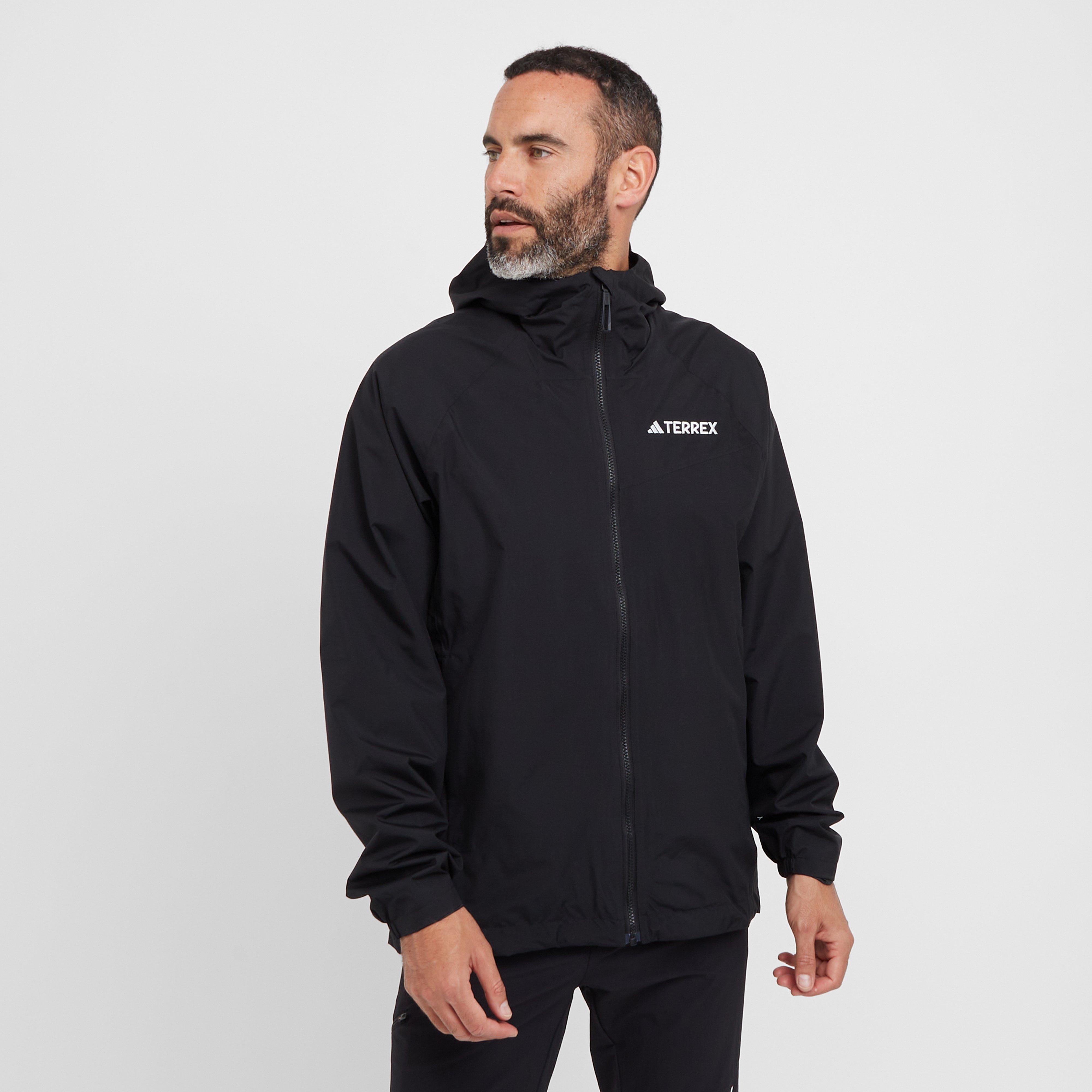 adidas Terrex Men's Terrex Multi 2L RAIN.RDY Jacket, Black