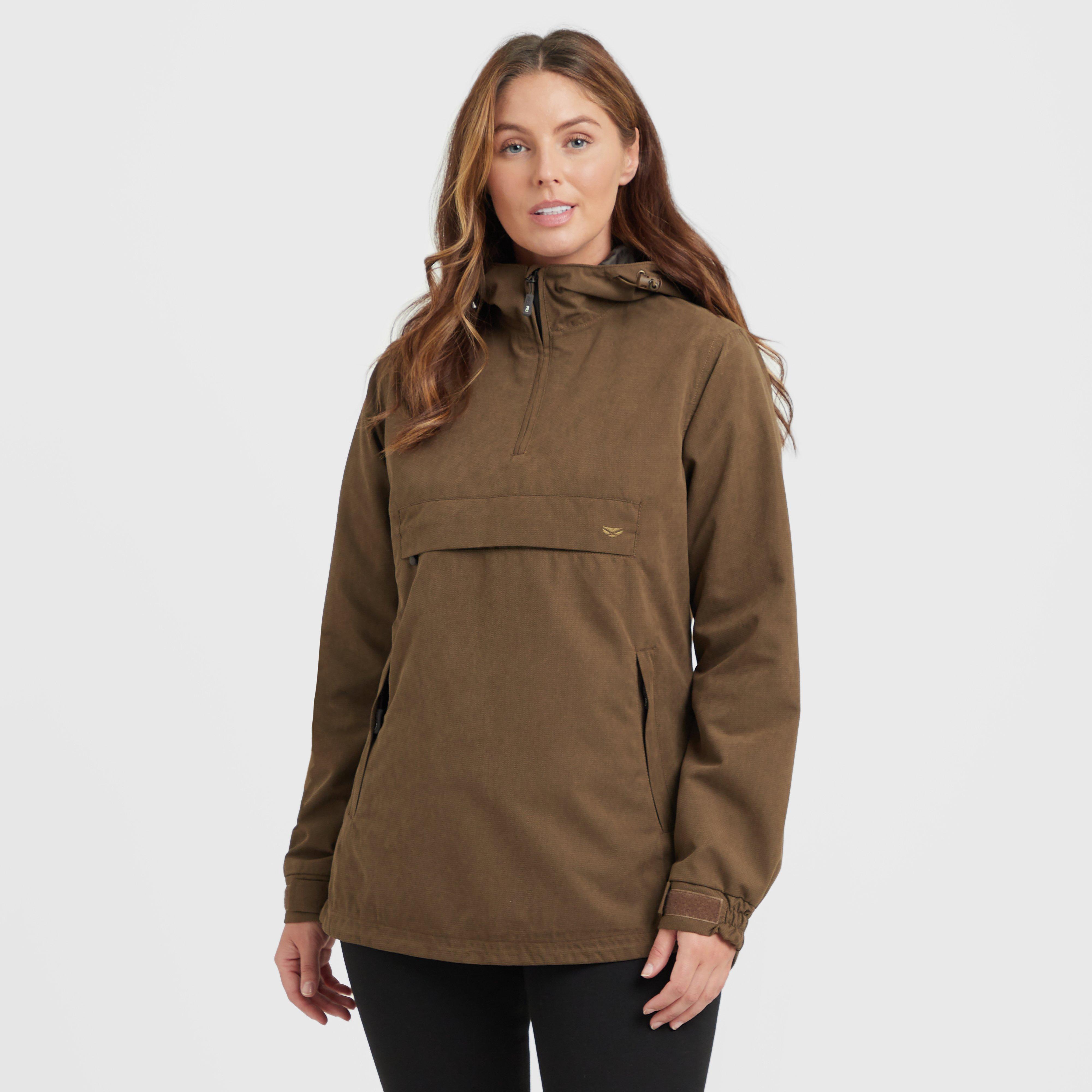 Hoggs of Fife Women's Struther Waterproof Smock, Green
