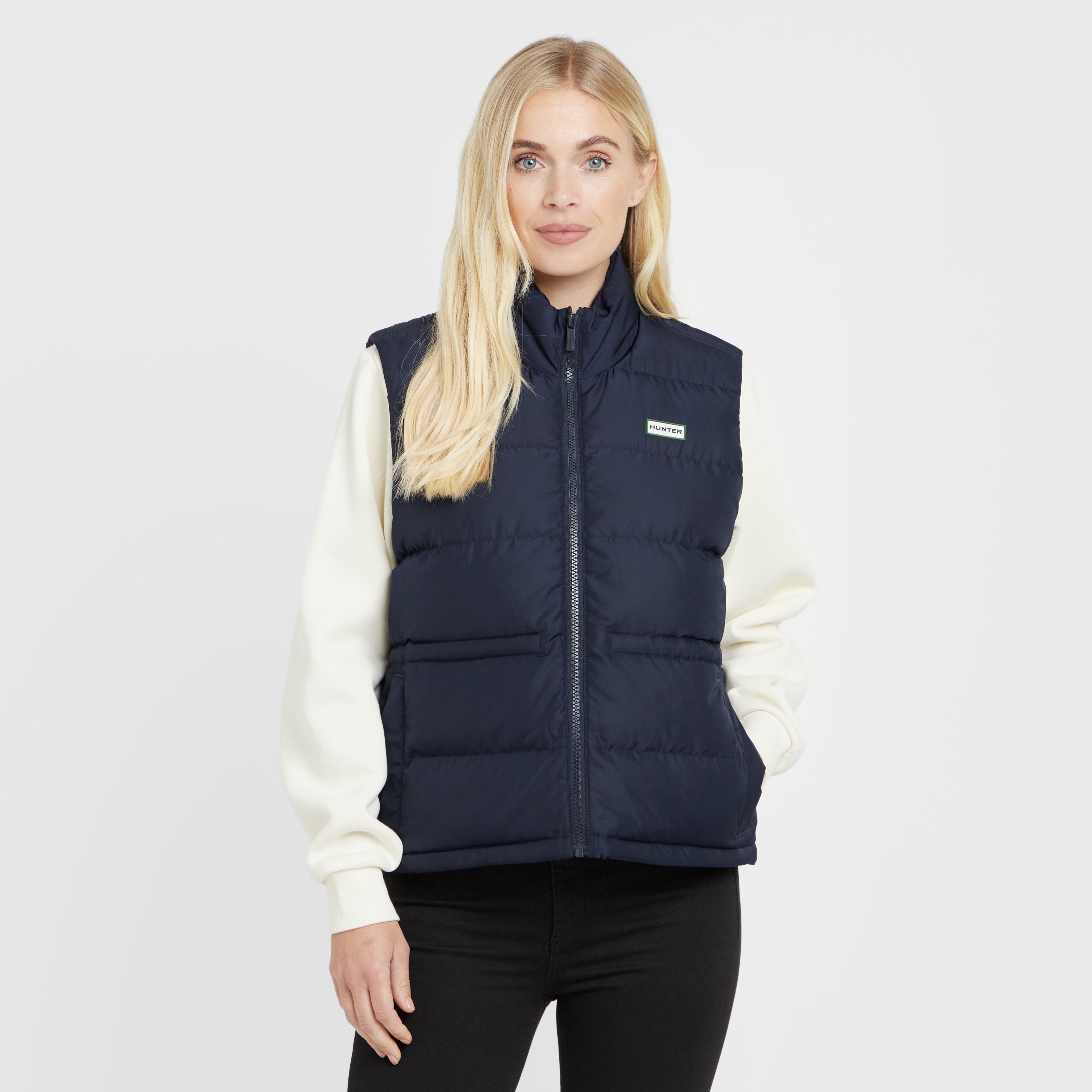 Hunter Green Label Women's Biel Gilet, Blue