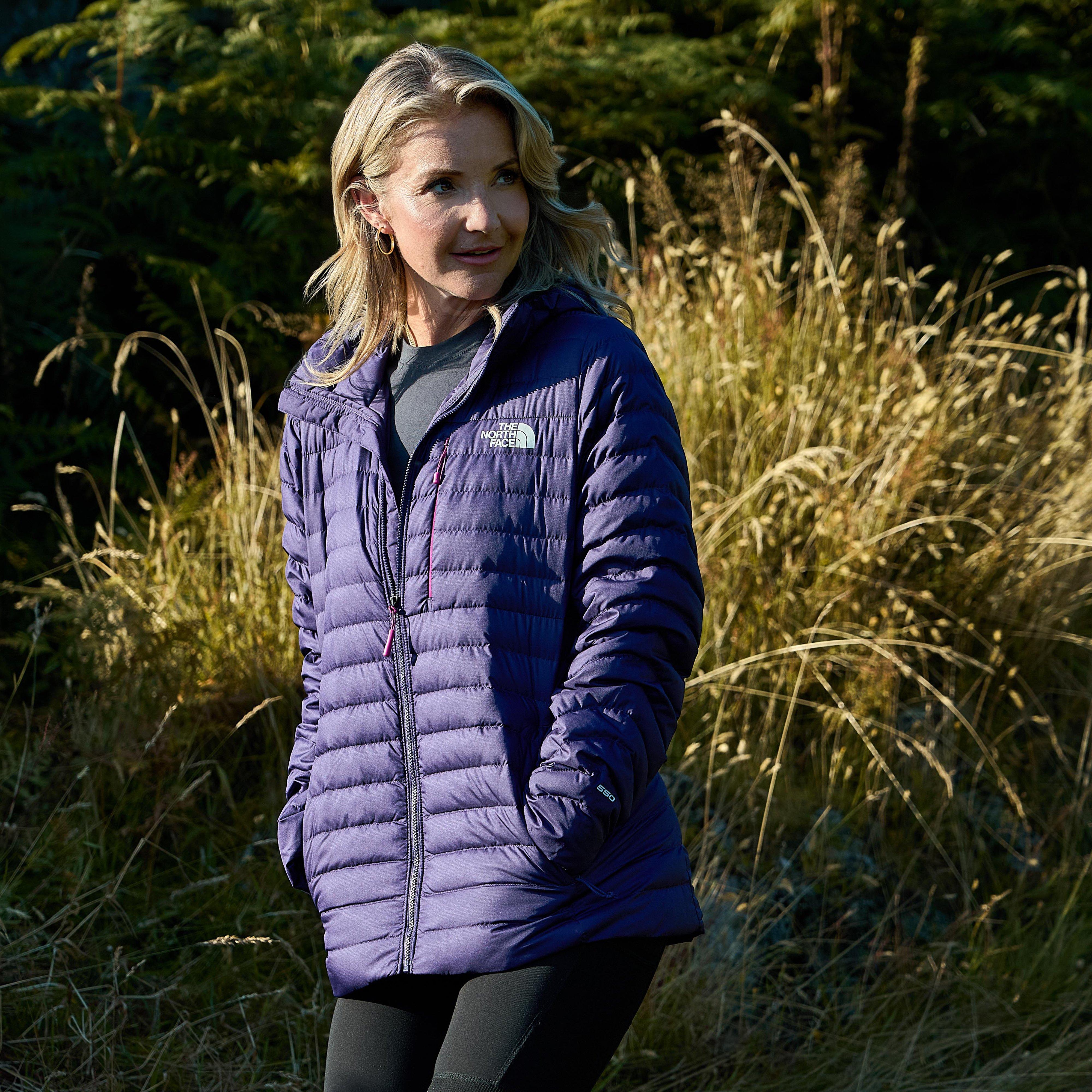 The North Face Women's Hathersage Insulated Light Down Jacket, Purple
