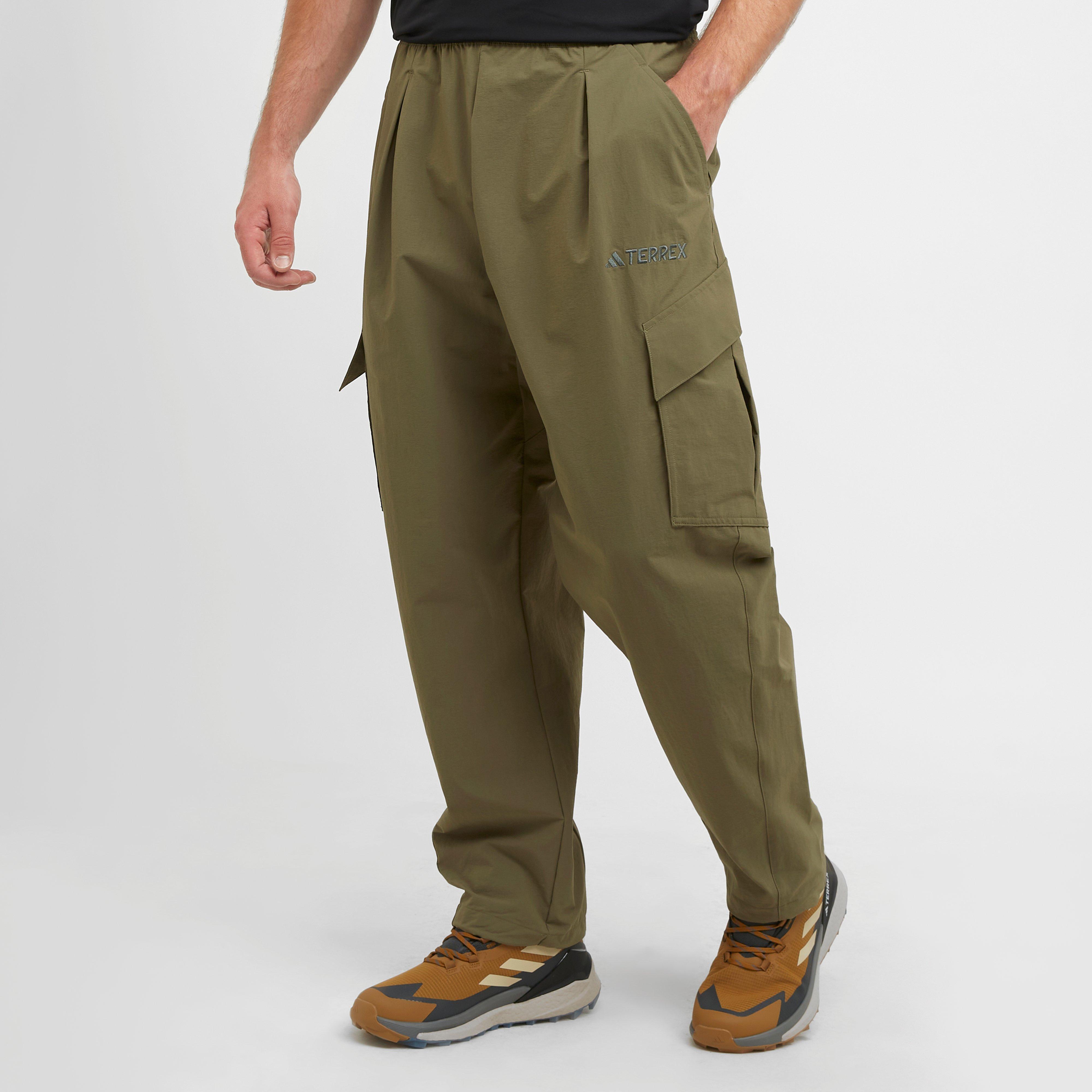 adidas Men's Xploric Cargo Pants, Green