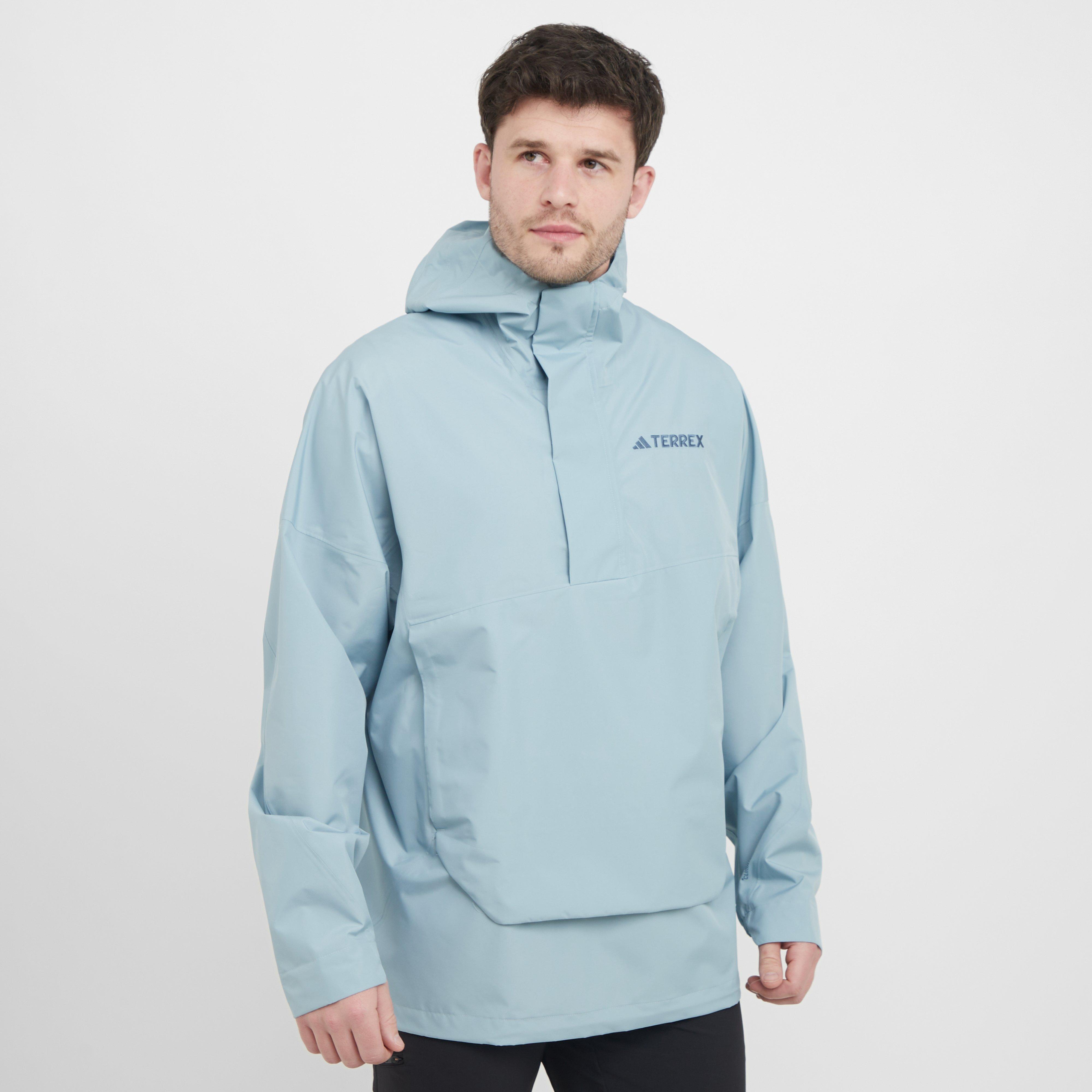 adidas Terrex Xploric 2.5L Climaproof Anorak, Grey