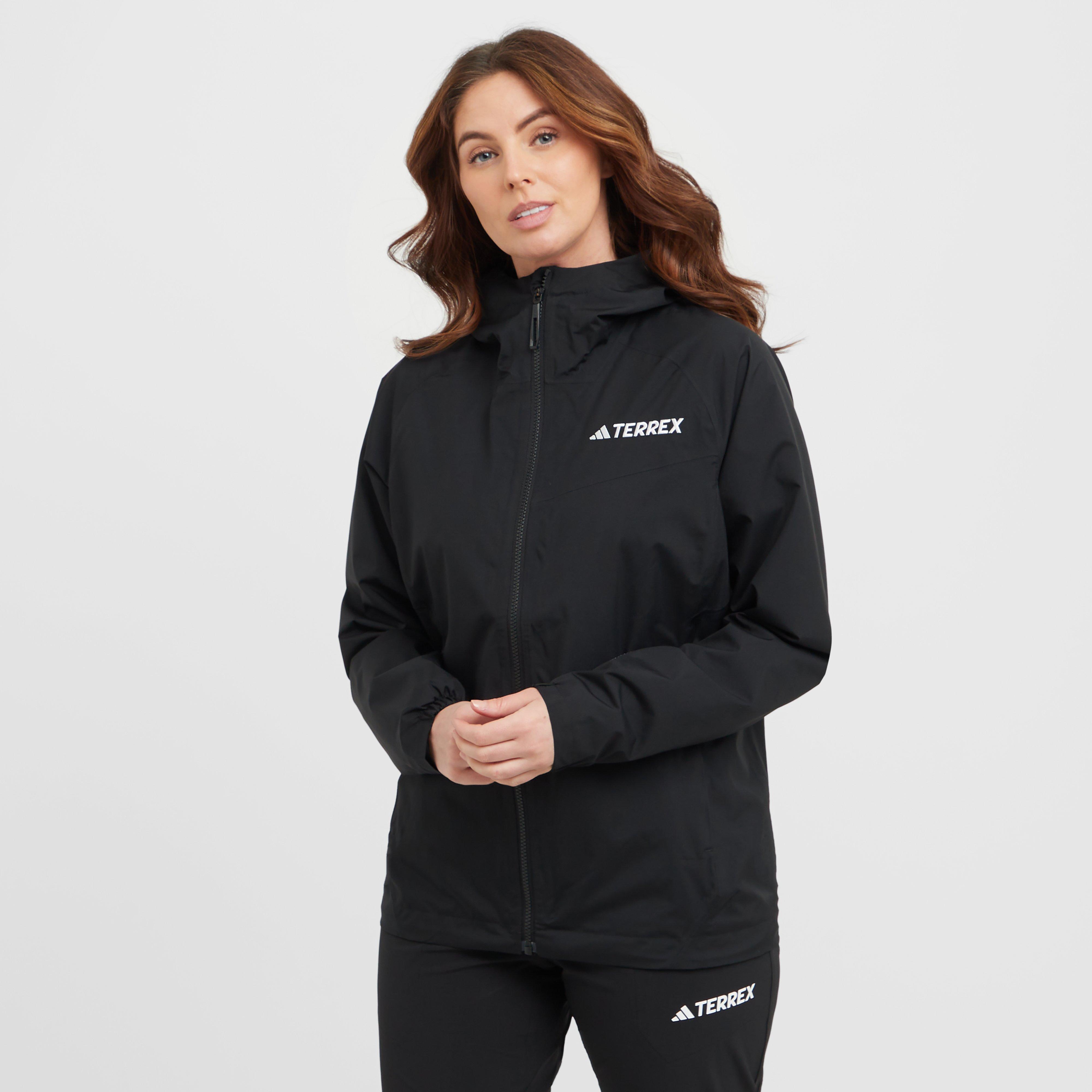adidas Terrex Women's Multi 2L RAIN.RDY Jacket, Black